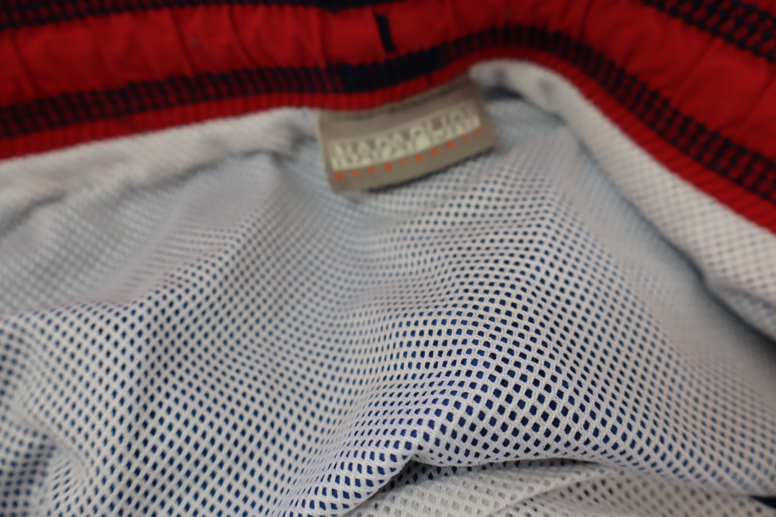 NAPAPIJRI COSTUME PANTALONCINO MARE UOMO TG L  MEN SWIMSUIT VINTAGE CASUAL