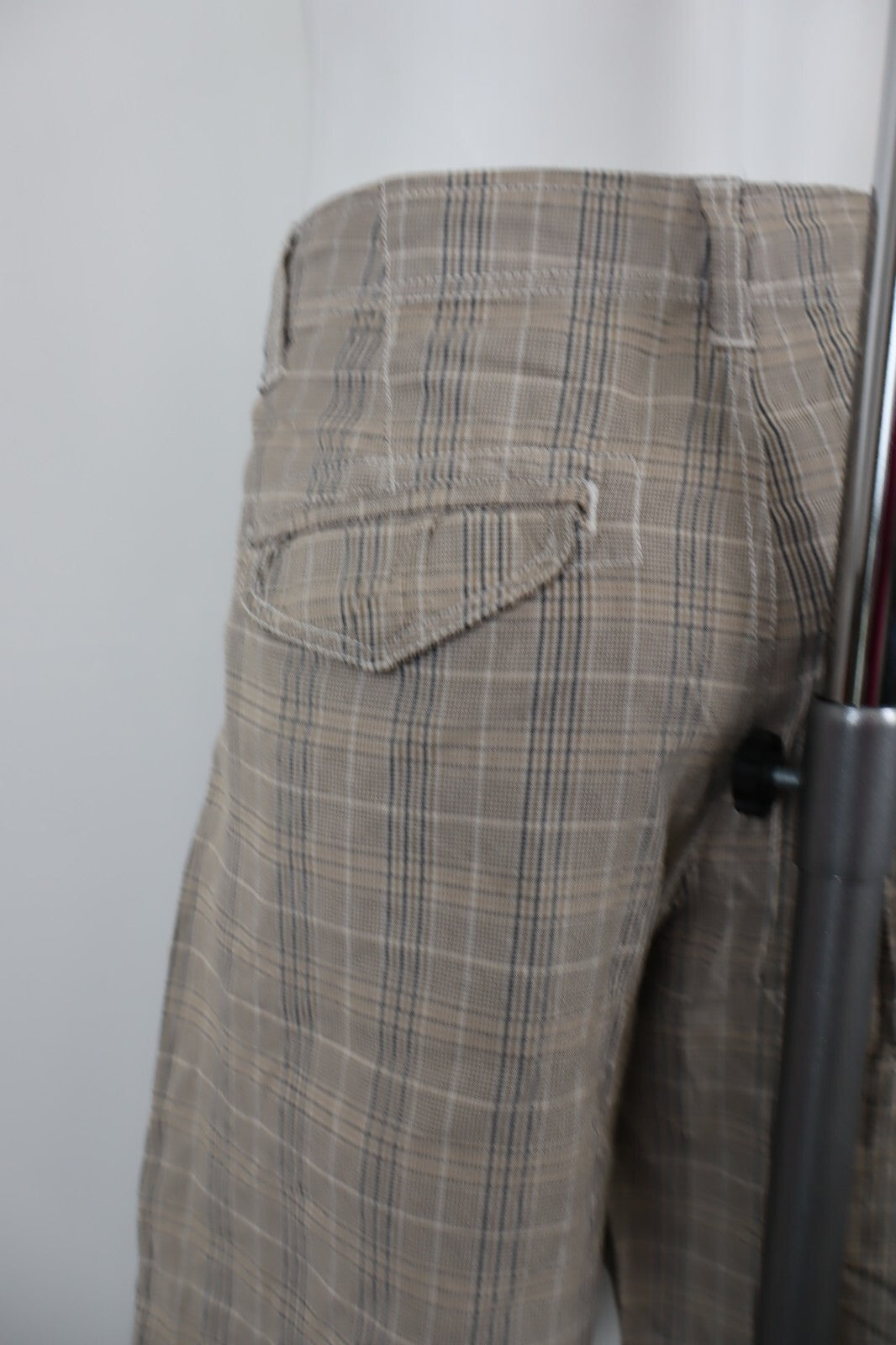 TIMBERLAND BERMUDA PANTALONE SHORTS UOMO TG 34 MAN VINTAGE CASUAL PANTS COTONE