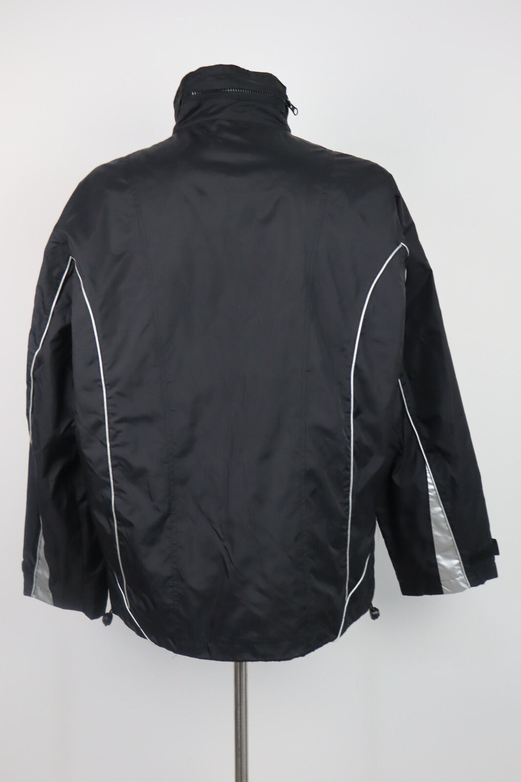 CATERPILLAR GIUBBINO IMPERMEABILE UOMO L MAN GIACCA VINTAGE SPORT RICHIUDIBILE