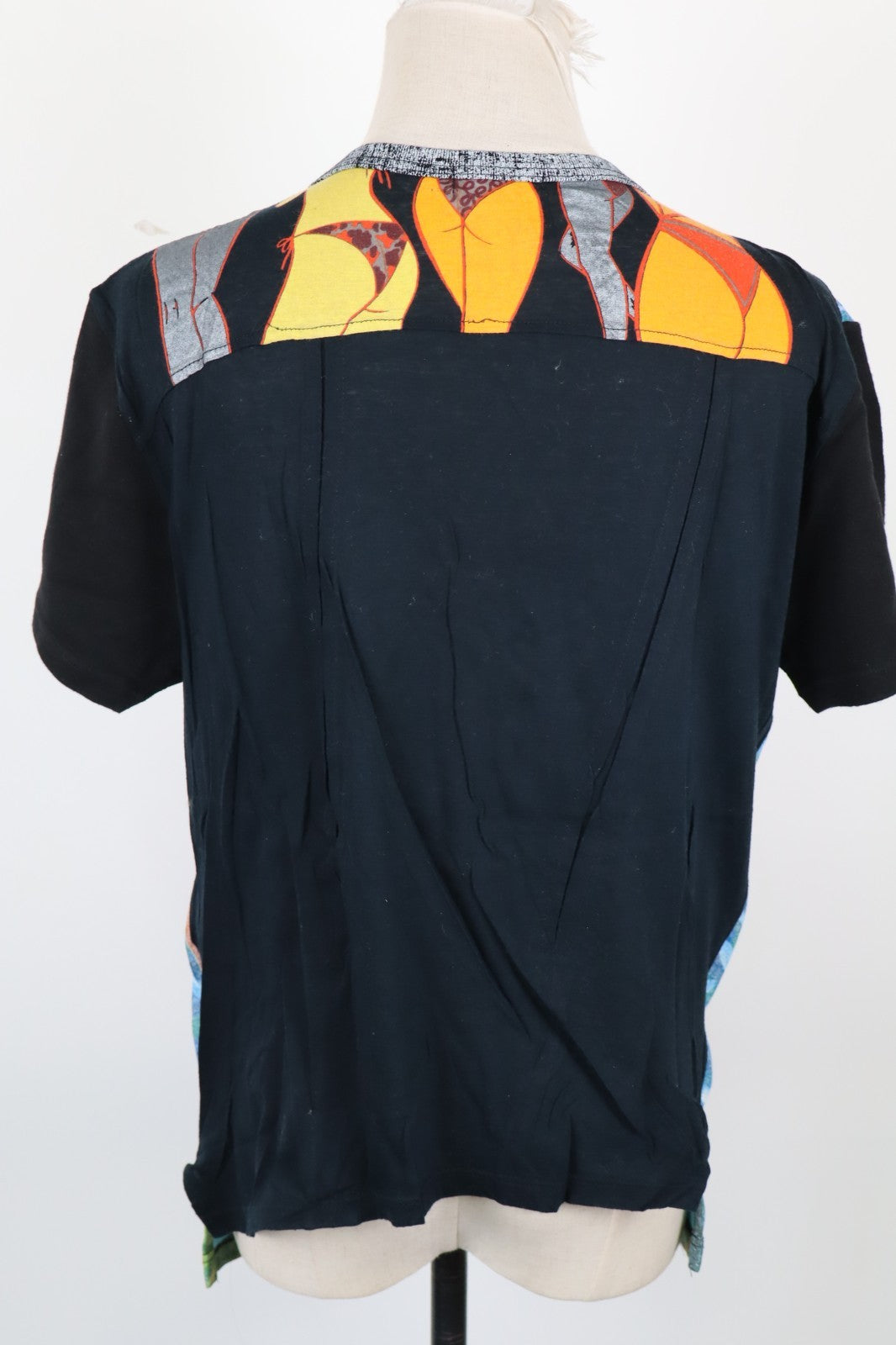 CUSTO BARCELONA MAGLIA LUNGA DONNA TG. 2 WOMAN CASUAL VINTAGE T-SHIRT