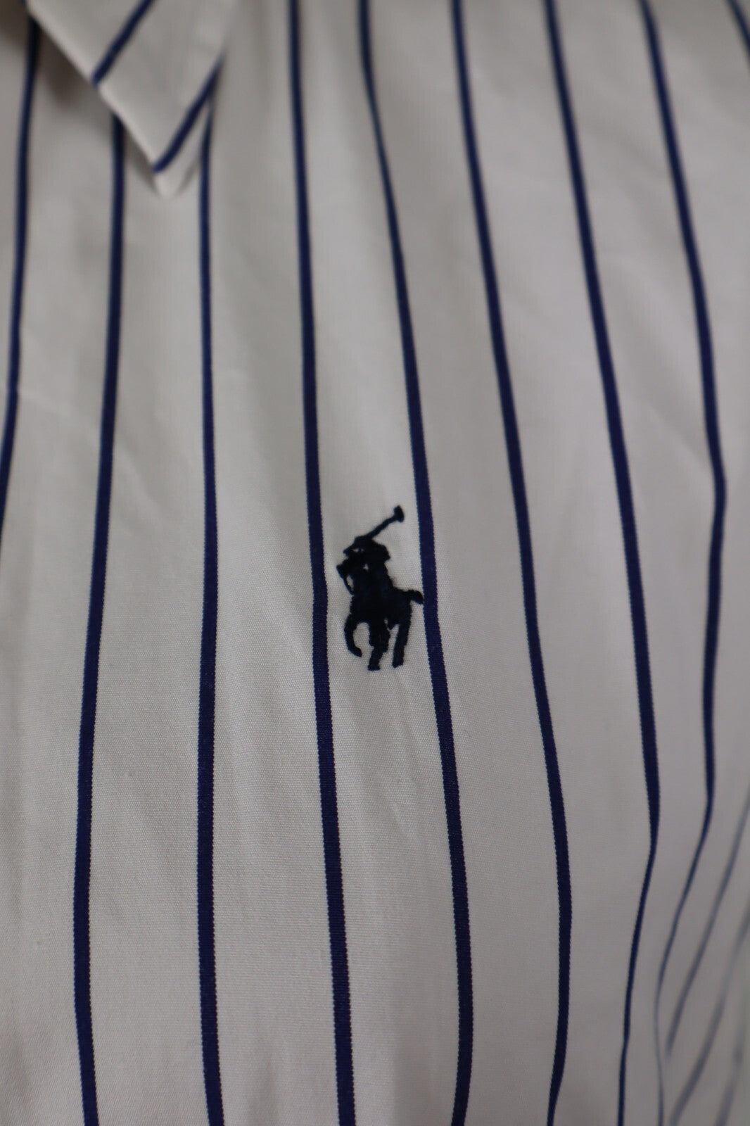 RALPH LAUREN CAMICIA DONNA TG. 8 WOMAN SHIRT CASUAL VINTAGE COTONE SLIM FIT
