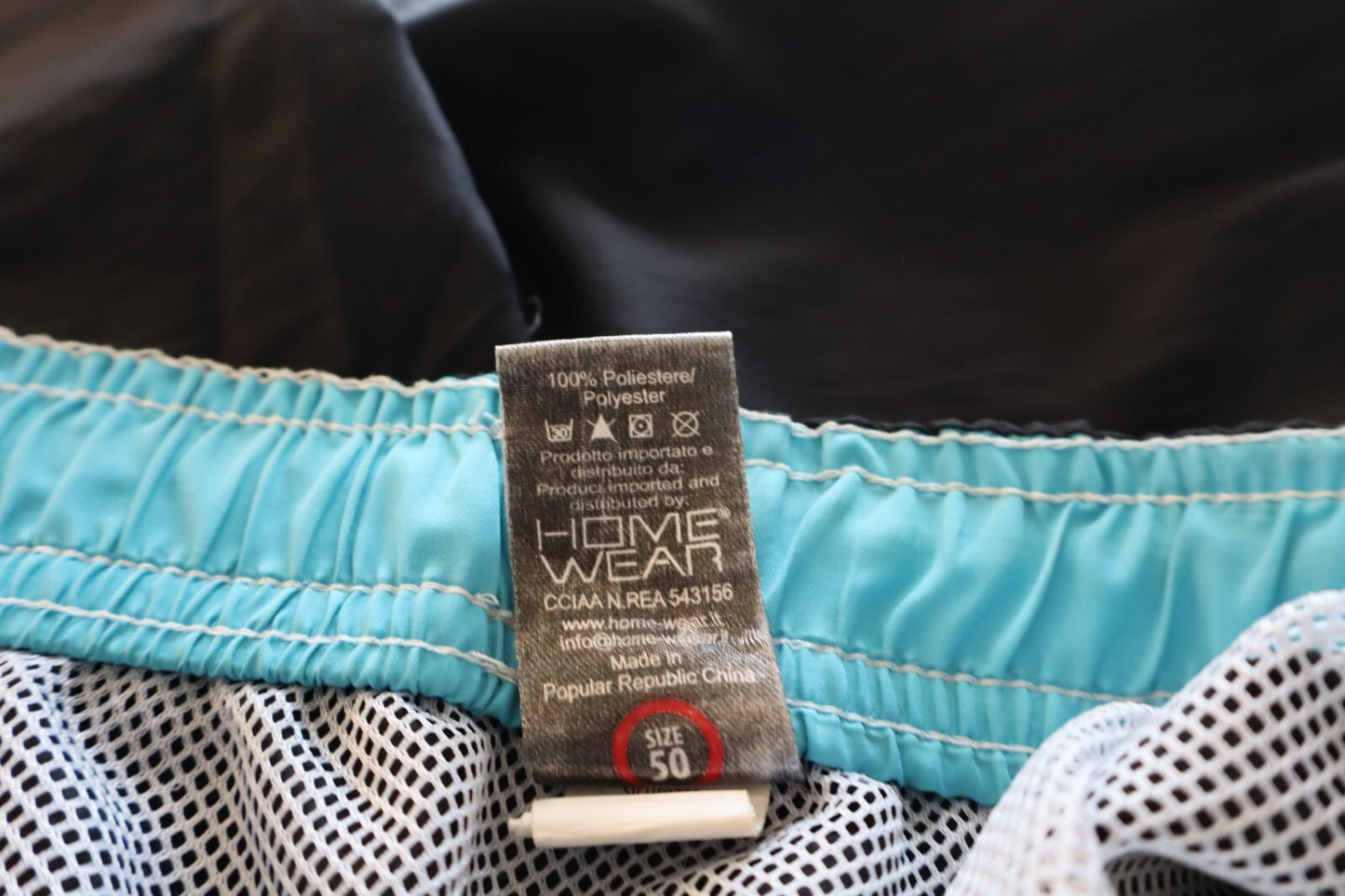 AUSTRALIAN COSTUME PANTALONCINO MARE UOMO TG 50 MEN SWIMSUIT VINTAGE CASUAL