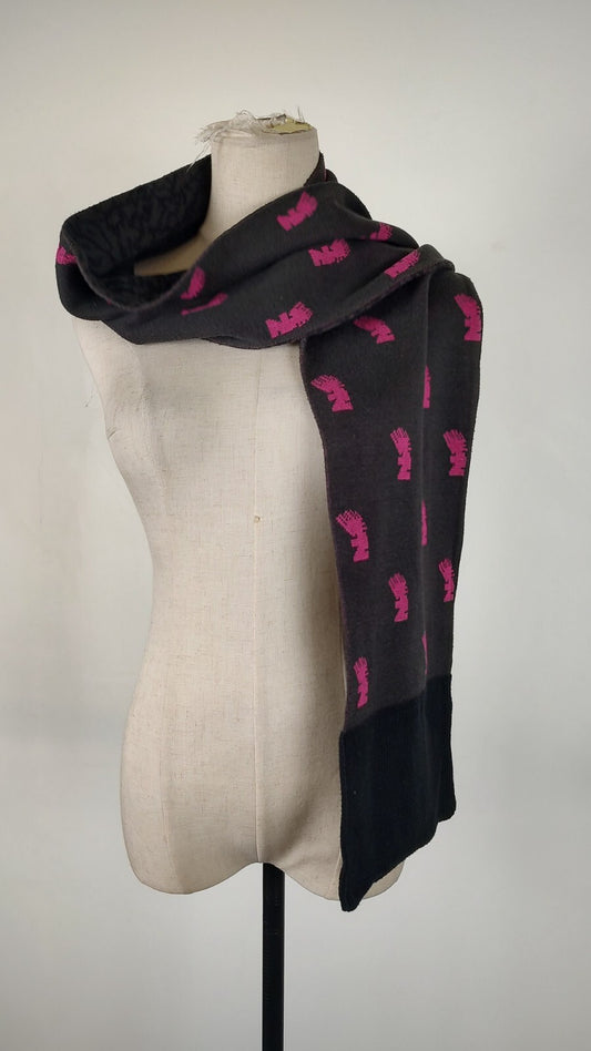 NIKE SCIARPA UOMO DONNA WOMAN MAN VINTAGE CASUAL SCARF DOUBLE-FACE