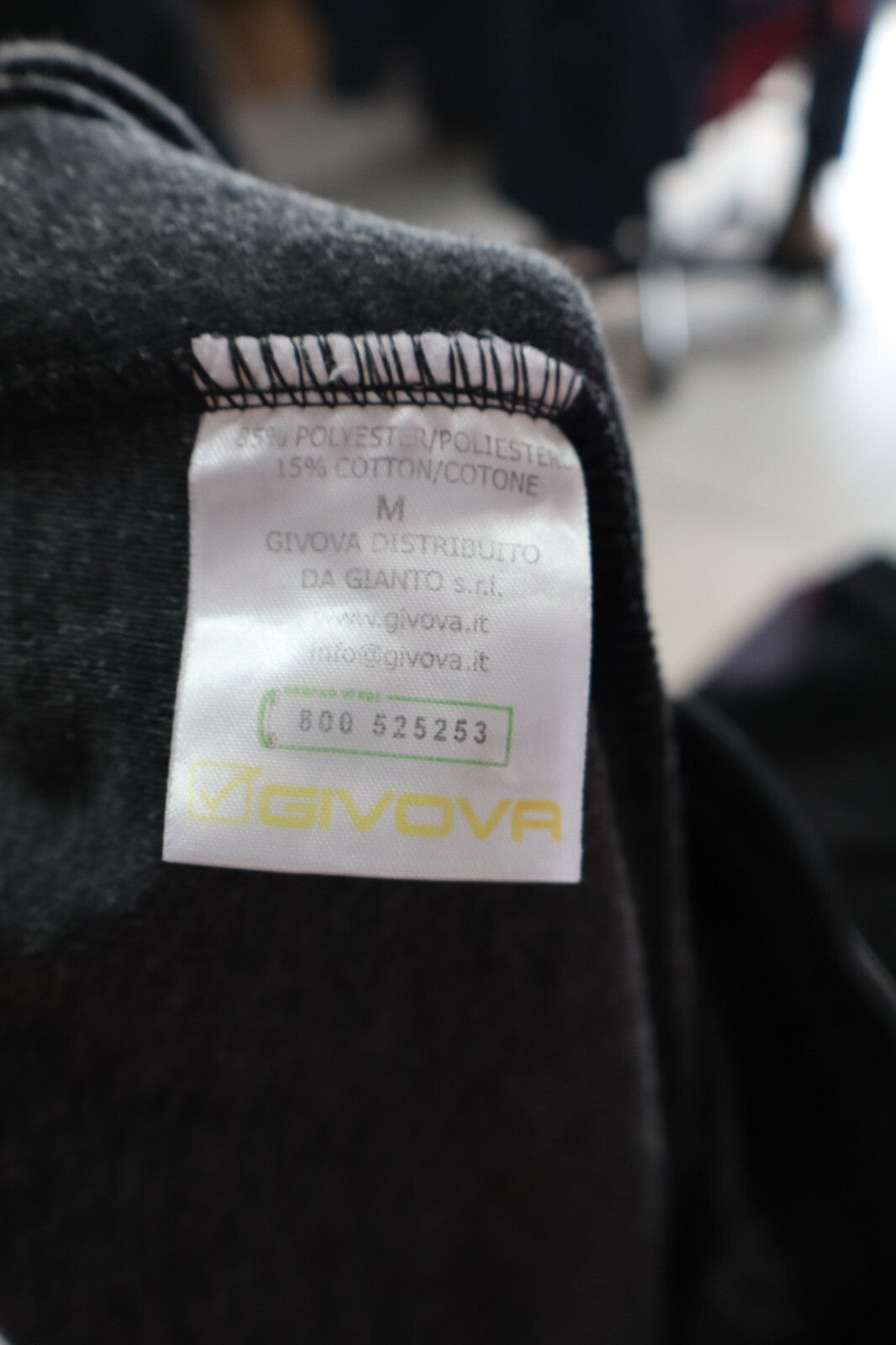 GIVOVA SALERNITANA PANTALONE CALCIO SPORT UOMO TG M VINTAGE MAN PANTS