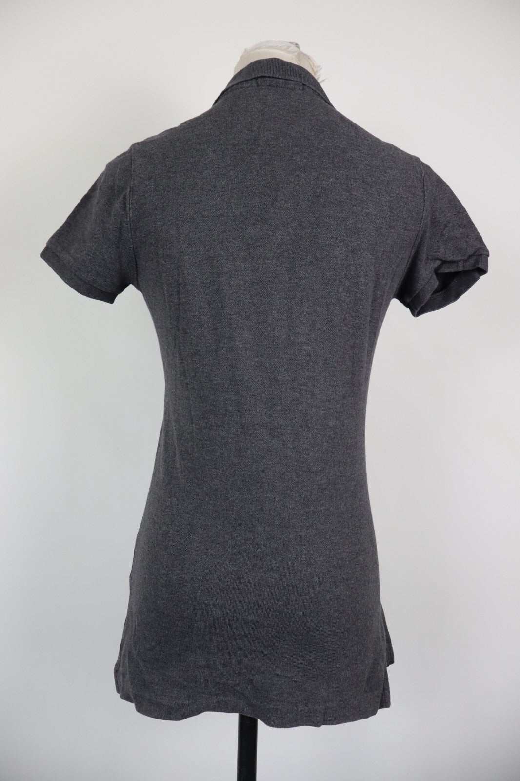 RALPH LAUREN POLO MAGLIA T-SHIRT DONNA COTONE TG S WOMAN CASUAL VINTAGE SKINNY