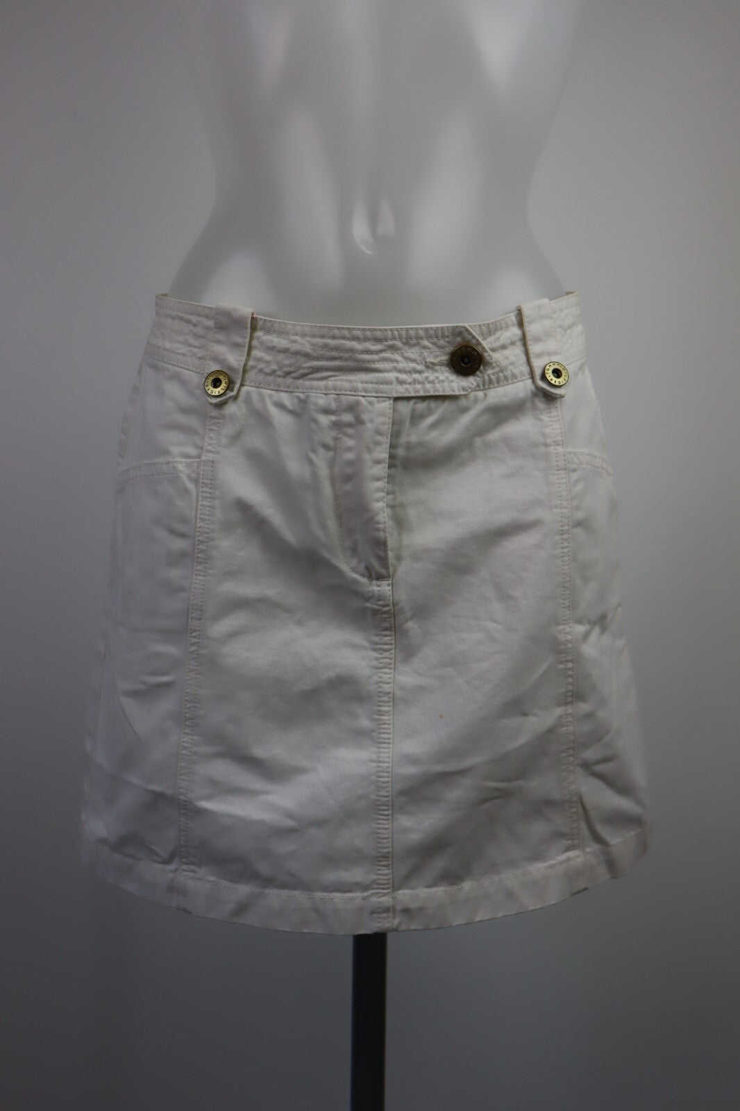 TOMMY HILFIGER GONNA DONNA TG. 6  WOMAN VINTAGE SKIRT COTONE CASUAL