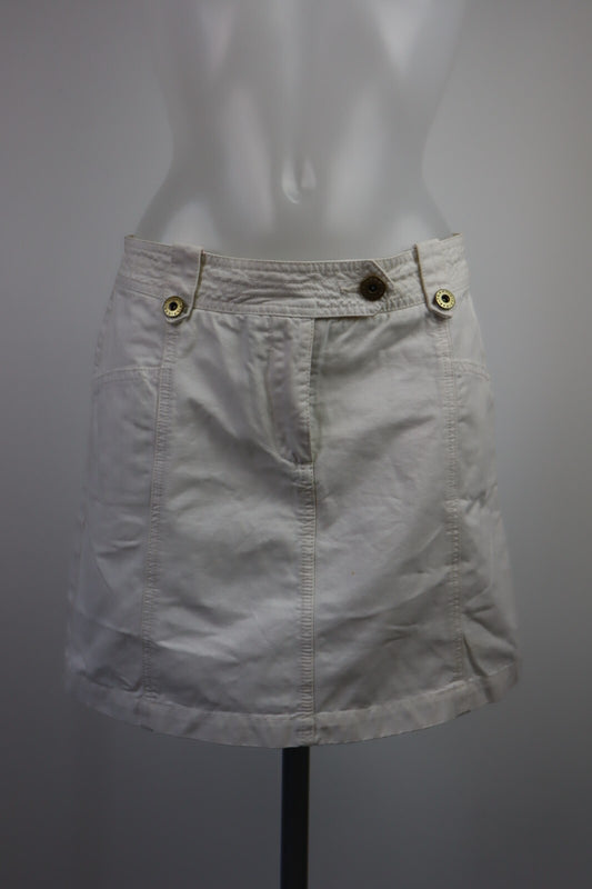 TOMMY HILFIGER GONNA DONNA TG. 6  WOMAN VINTAGE SKIRT COTONE CASUAL