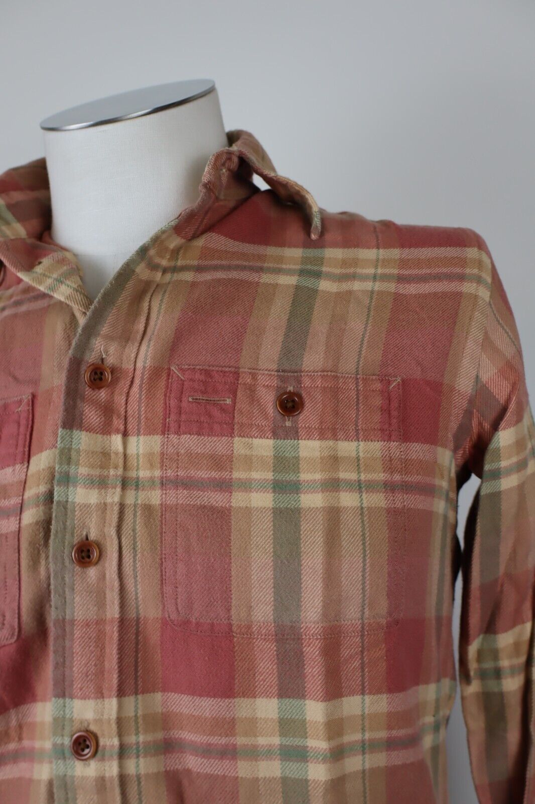 RALPH LAUREN CAMICIA UOMO TG 4 MAN SHIRT CASUAL VINTAGE COTONE COTTON