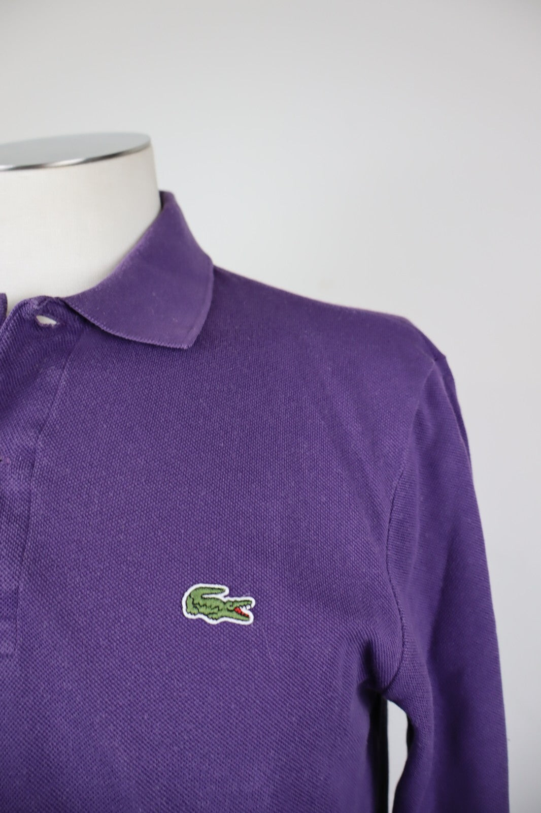 LACOSTE POLO MAGLIA UOMO COTONE TG. 3 MAN COTTON SHIRT CASUAL VINTAGE