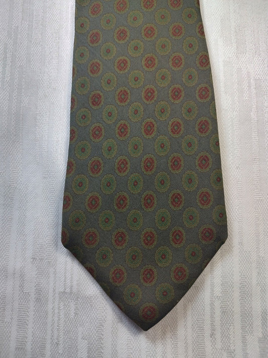 GIVENCHY 100% SILK TIE SETA CRAVATTA NECKTIE MADE IN ITALY CLASSIC
