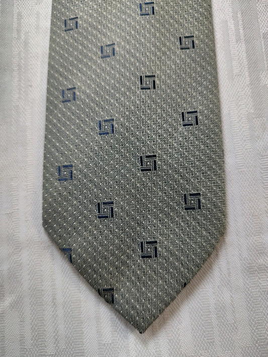 BIAGIOTTI 100% SILK TIE SETA CRAVATTA NECKTIE MADE IN ITALIA CLASSIC