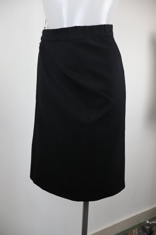 LES COPAINS GONNA DONNA TG. 48 WOMAN VINTAGE SKIRT LANA WOOL CASUAL