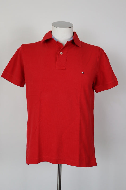 TOMMY HILFIGER MAGLIA UOMO COTONE TG S MAN POLO T-SHIRT CASUAL VINTAGE COTTON