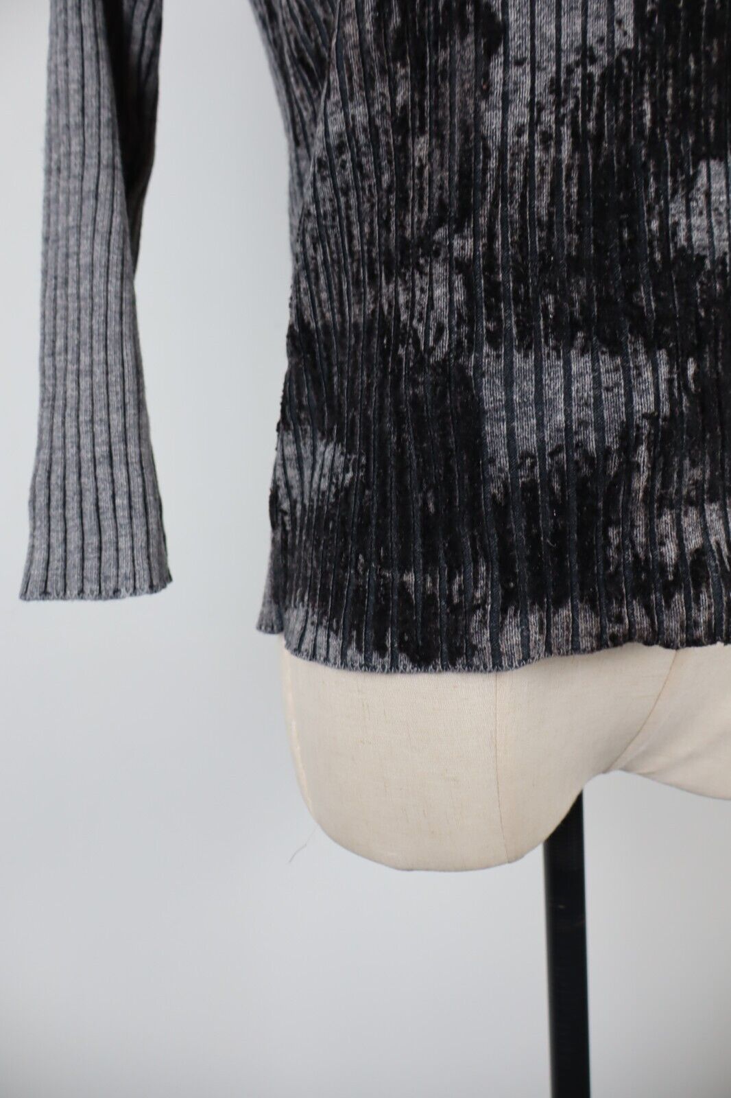 TRUSSARDI JEANS MAGLIONE MAGLIA DONNA Tg. L WOMAN CASUAL SWEATER WOOL LANA