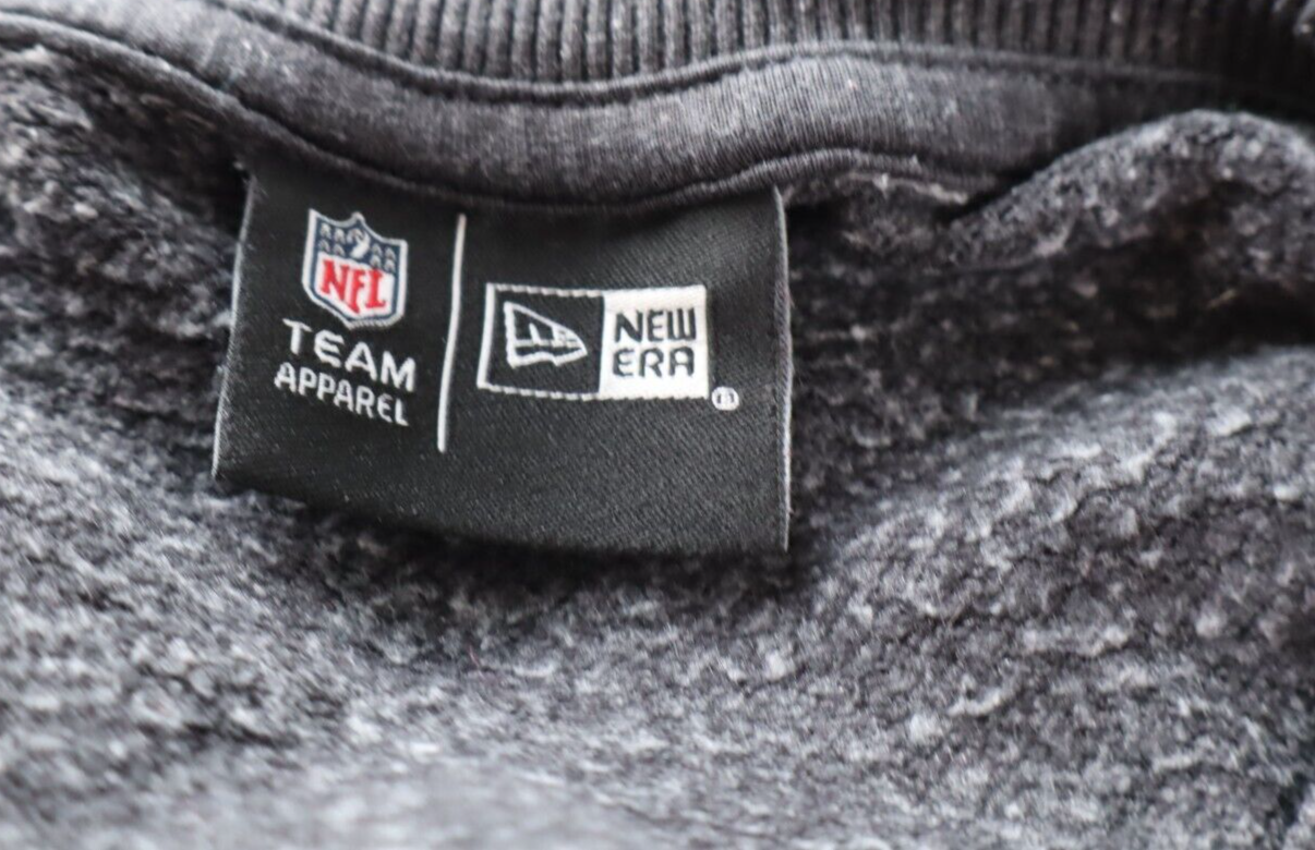NEW ERA NFL FELPA MAGLIA SPORT RUGBY UOMO TG L VINTAGE MAN JACKET