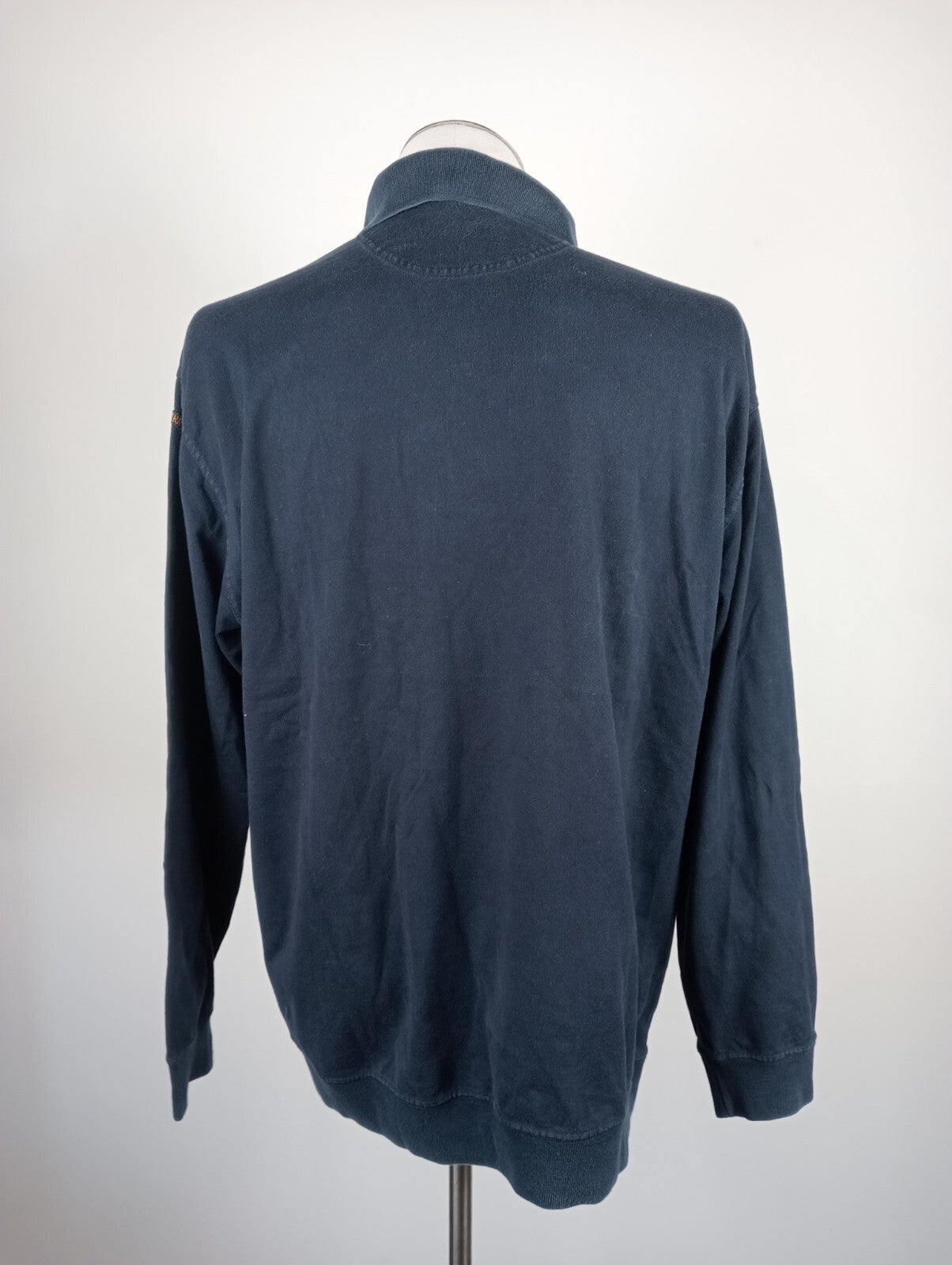 PAUL & SHARK FELPA COLLO A POLO UOMO Tg M MAN SPORT JACKET SWEATSHIRT VINTAGE