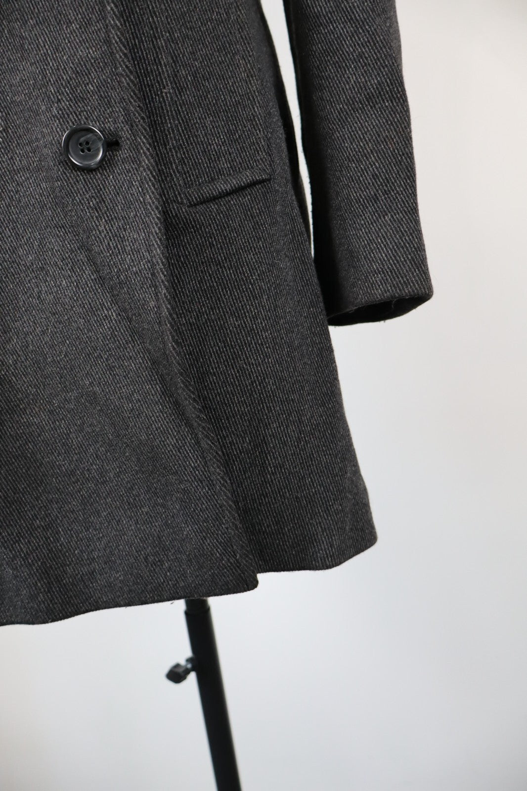SPORTSTAFF CAPPOTTO LANA GIACCA DONNA TG 44 WOMAN WOOL COAT VINTAGE CASUAL