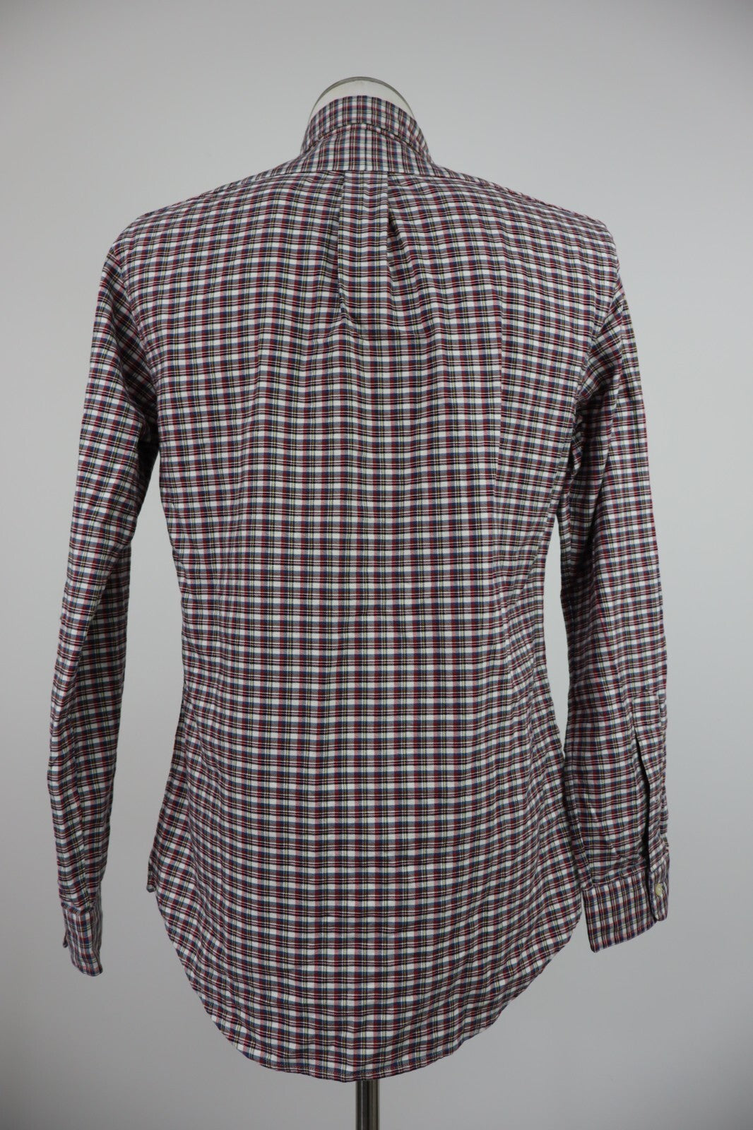 RALPH LAUREN CAMICIA UOMO TG S MAN CASUAL VINTAGE SHIRT COTONE COTTON
