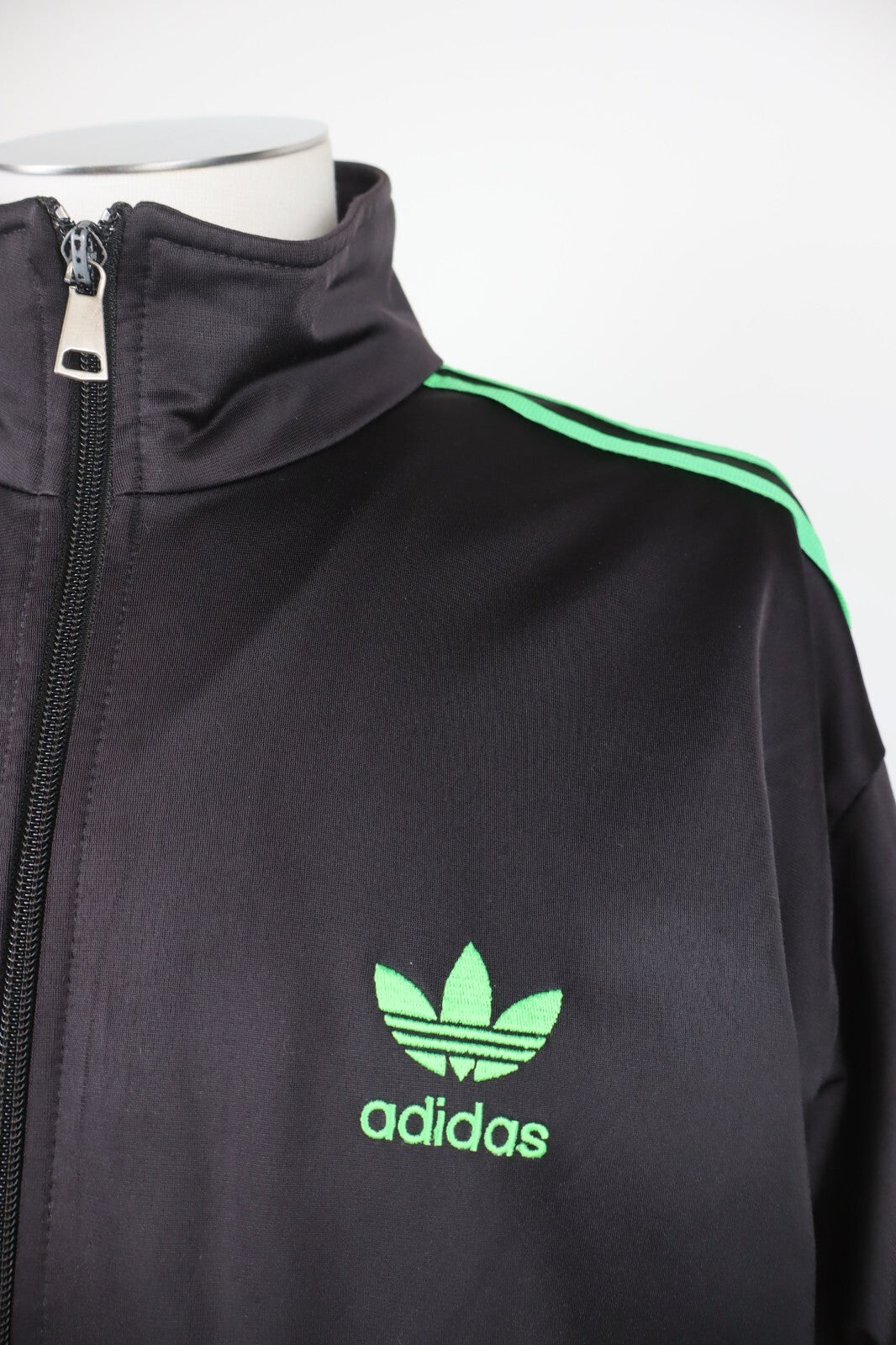 ADIDAS '80S GIACCA SPORTIVA UOMO Tg. D5 MAN VINTAGE CASUAL SPORT JACKET LOGO