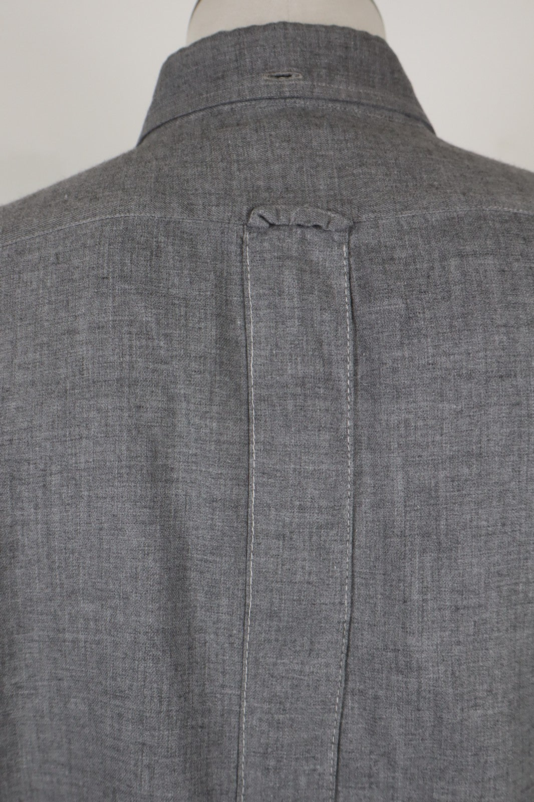 HENRY COTTON'S CAMICIA UOMO GRIGIA TG. 42 MAN CASUAL VINTAGE SHIRT