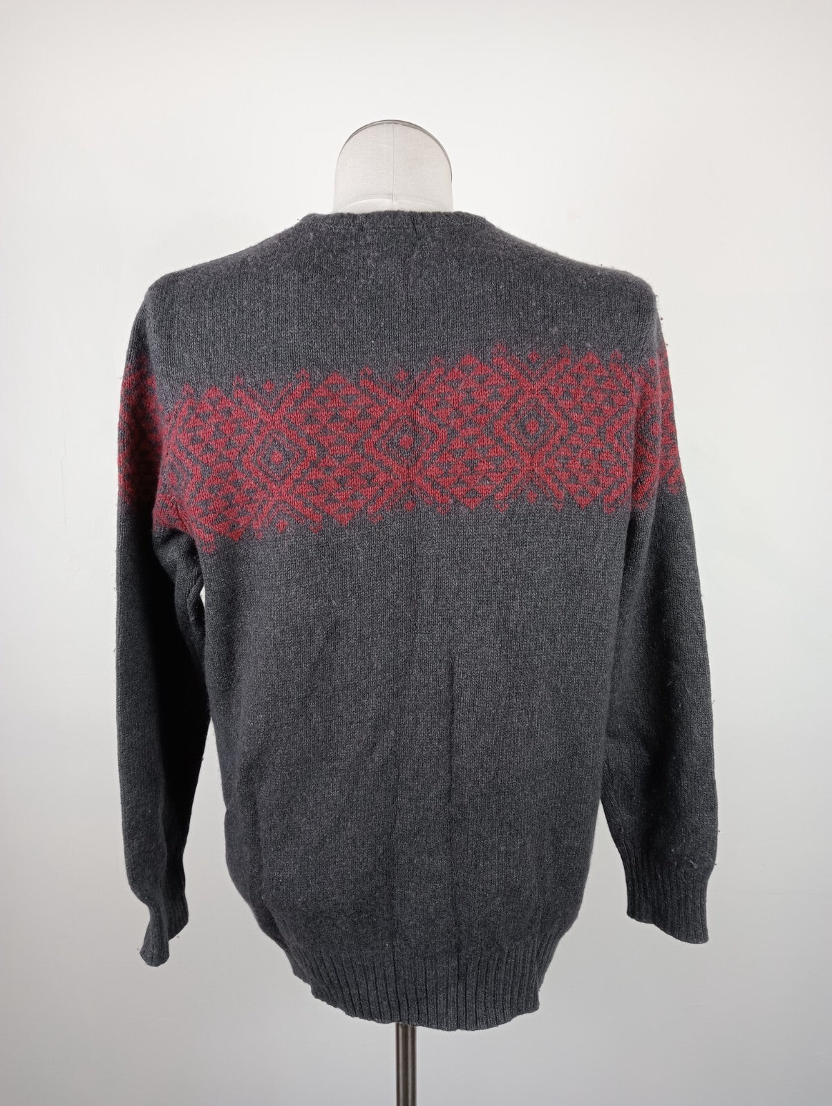 TIMBERLAND MAGLIONE LANA COTONE VINTAGE UOMO Tg. XL MAN SWEATER CASUAL