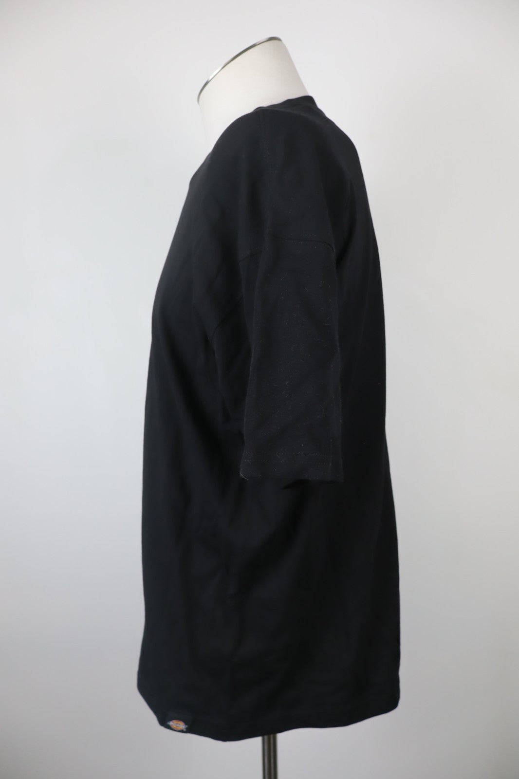 DICKIES MAGLIA UOMO TG XS MAN T-SHIRT CASUAL VINTAGE COTONE COTTON LOGO NERO