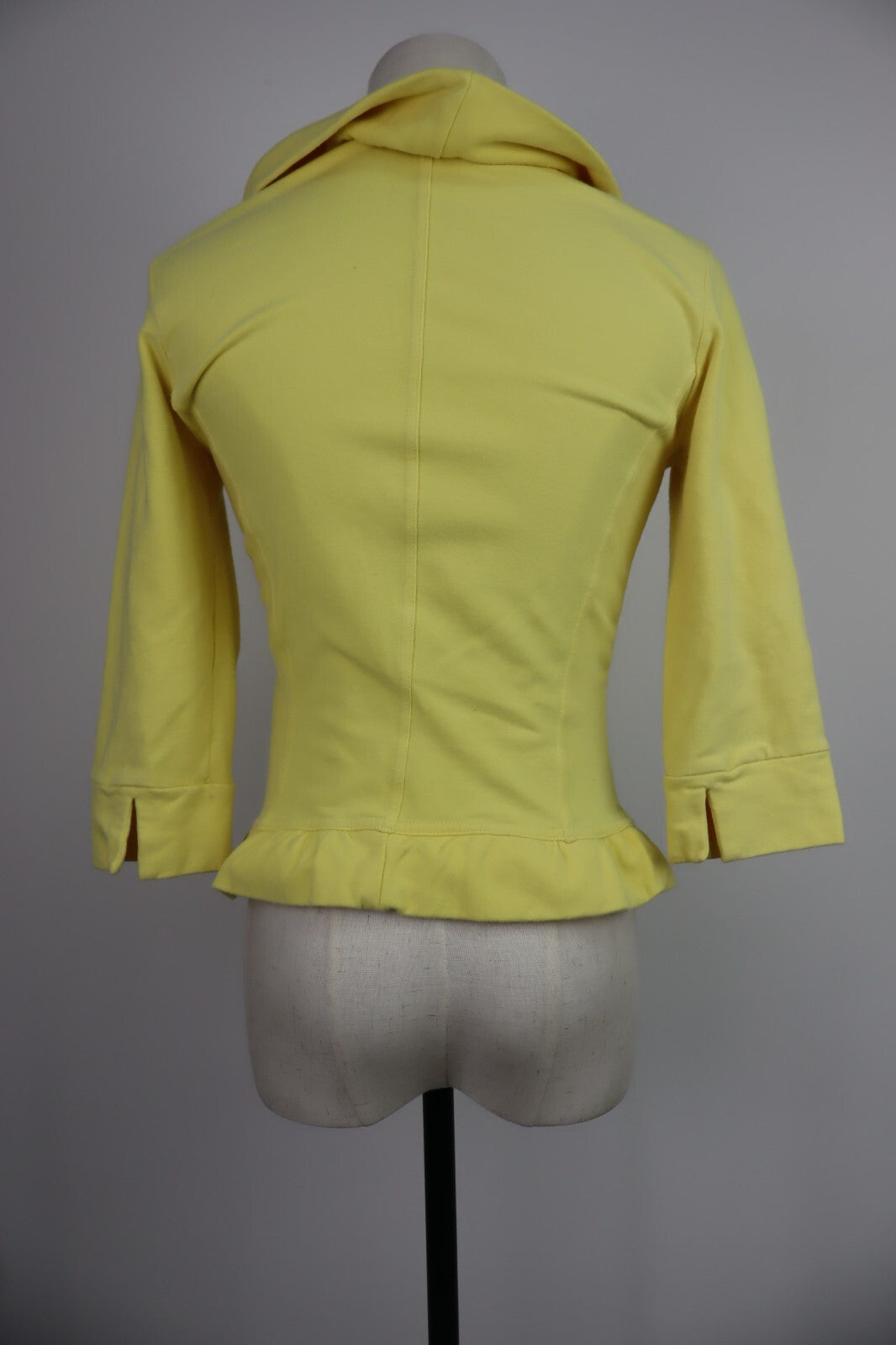 MARELLA BLAZER GIACCA DONNA Tg M WOMAN CASUAL VINTAGE JACKET COTONE