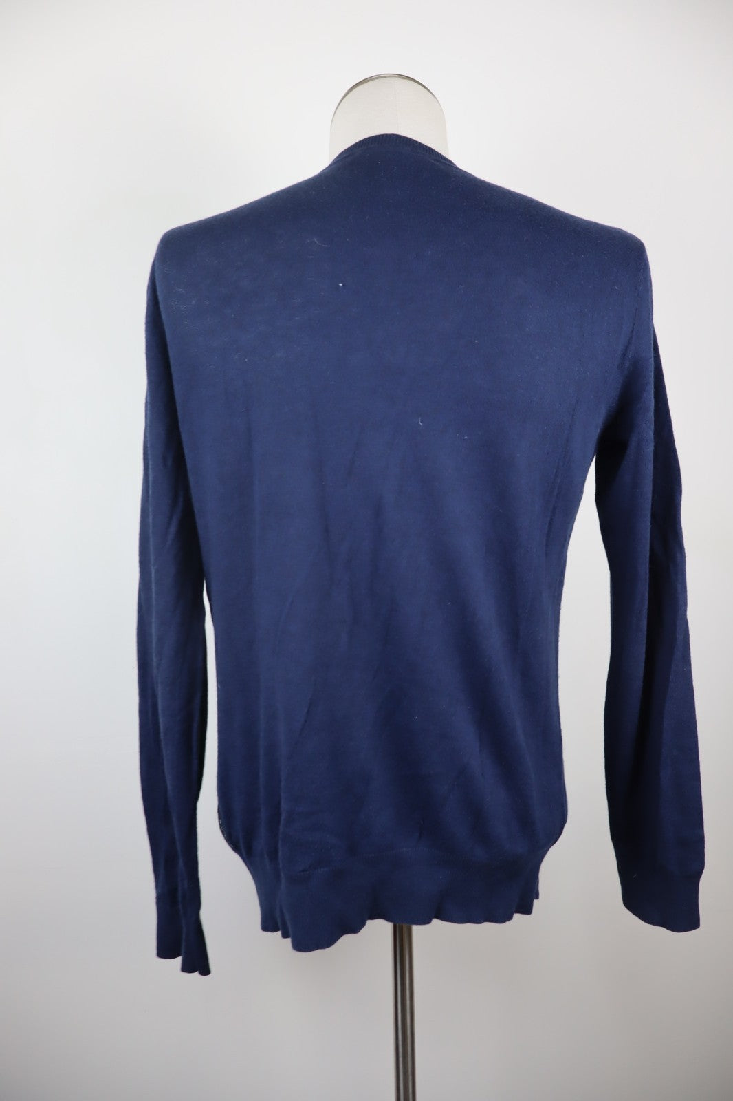 AJ ARMANI JEANS MAGLIONE UOMO M MAN SWEATER CASUAL VINTAGE LANA CASHMERE COTONE