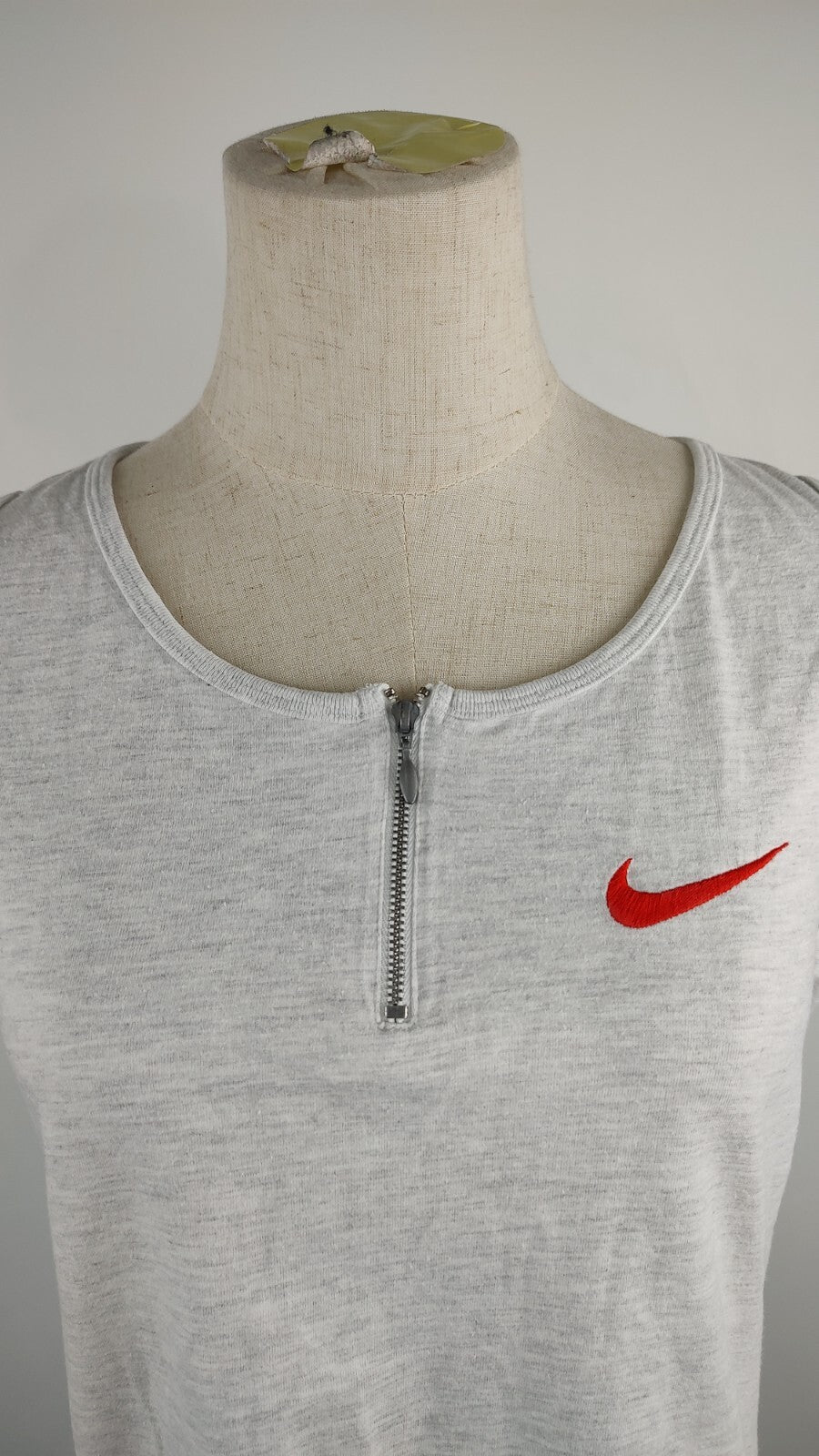 NIKE MAGLIA DONNA TG. M WOMAN CASUAL VINTAGE TANK TOP T-SHIRT