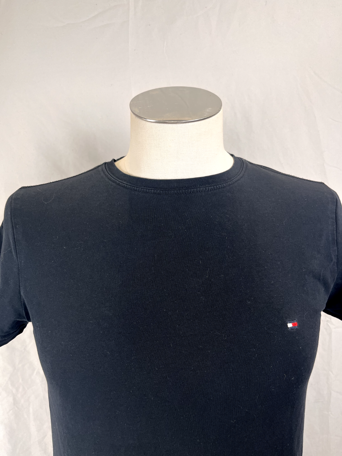 TOMMY JEANS HILFIGER MAGLIA COTONE UOMO TG. S MAN T- SHIRT CASUAL VINTAGE COTTON