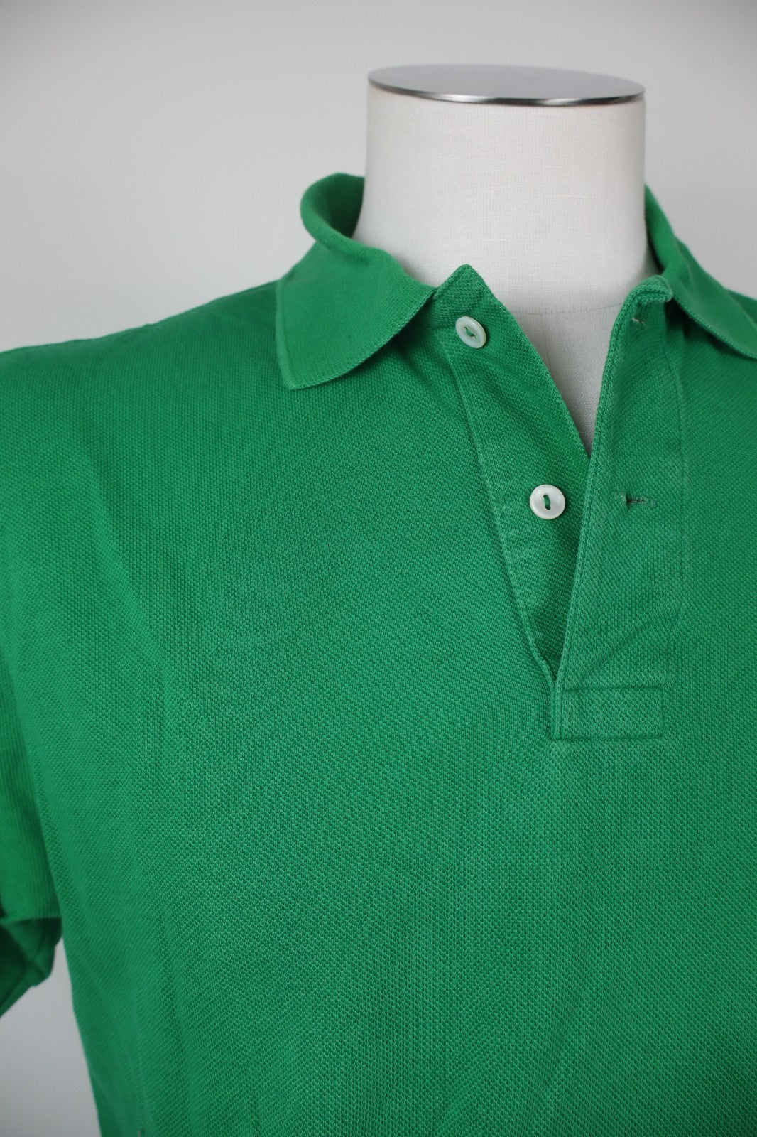 LACOSTE POLO MAGLIA UOMO COTONE TG. 4 MAN COTTON SHIRT CASUAL VINTAGE LOGO