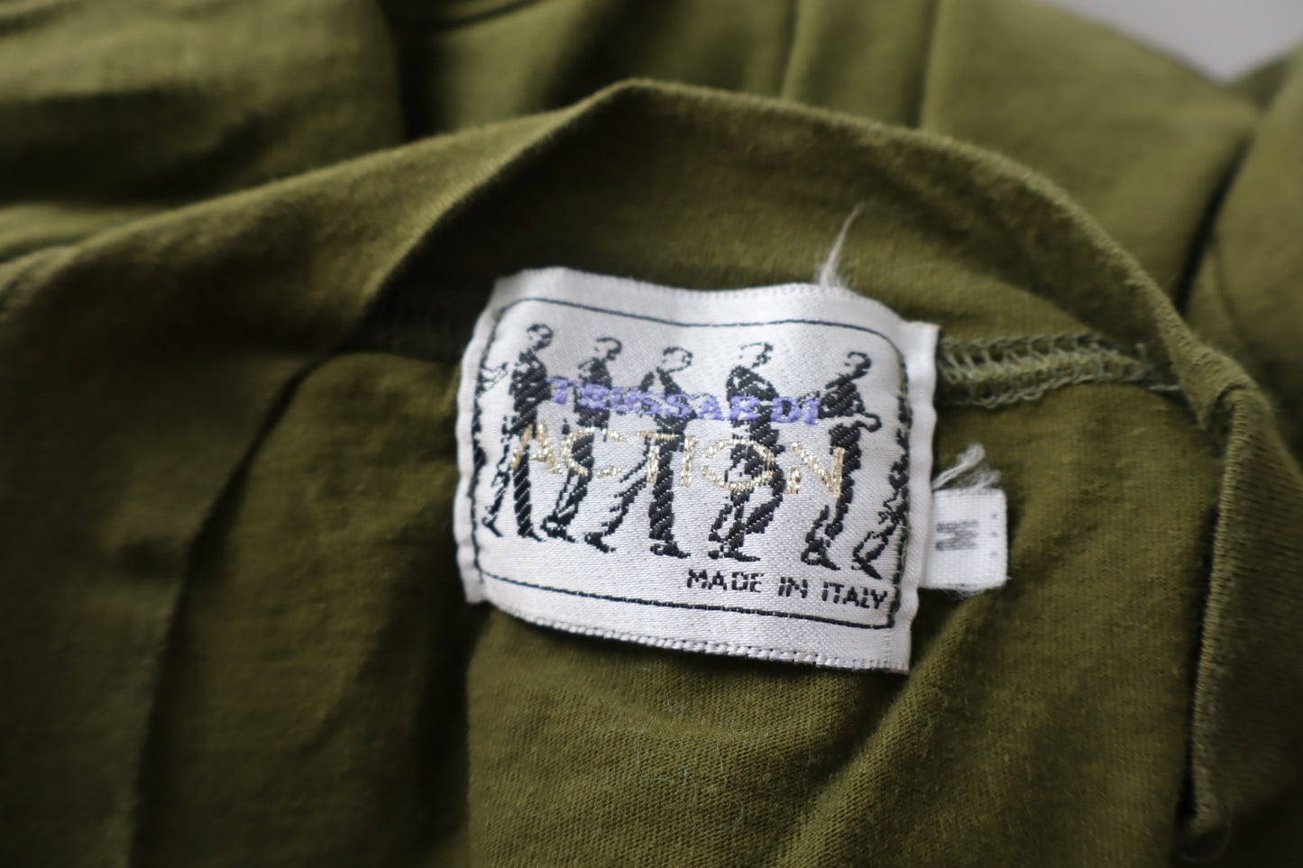 TRUSSARDI  ACTION MAGLIA UOMO COTONE TG M MAN COTTON T-SHIRT CASUAL VINTAGE LOGO