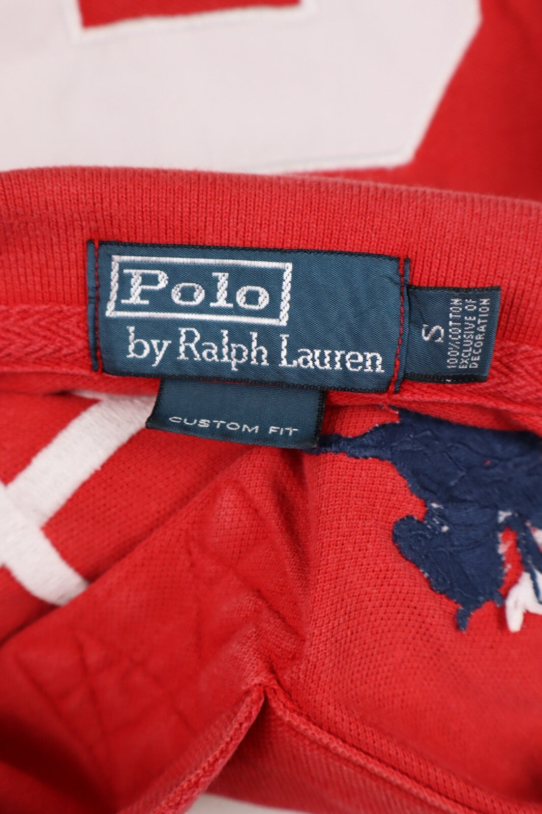 POLO RALPH LAUREN MAGLIA POLO UOMO COTONE TG. S MAN COTTON SHIRT CASUAL