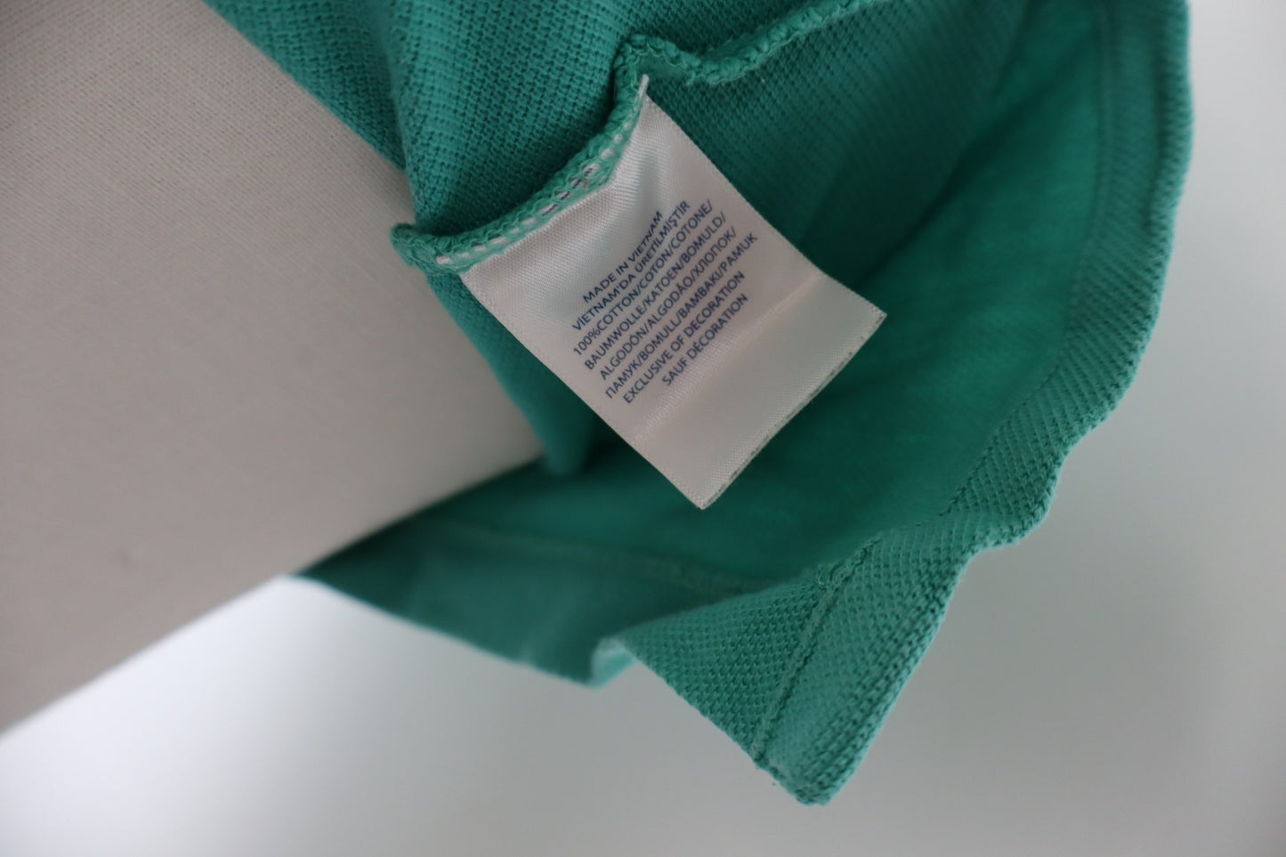 POLO RALPH LAUREN MAGLIA POLO UOMO COTONE TG S MAN COTTON SHIRT CASUAL VINTAGE