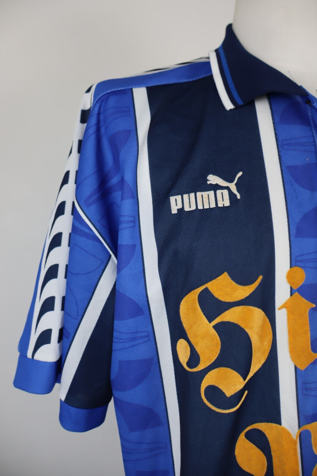 PUMA TAINACH N 19 MAGLIA CALCIO UOMO XL SOCCER SPORT SHIRT MAN