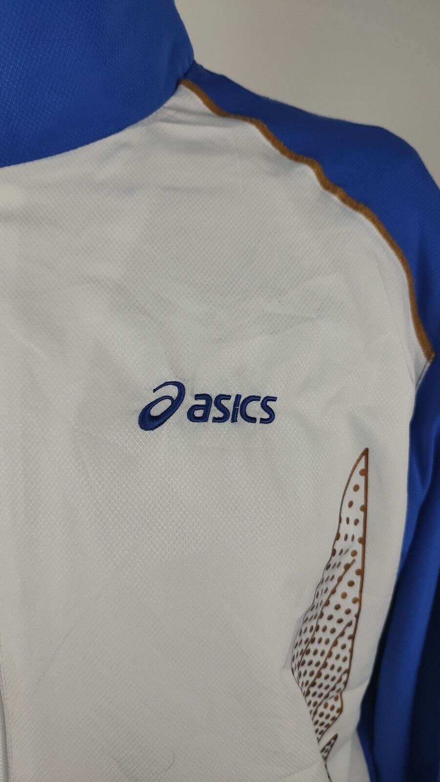 ASICS FIDAL GIACCA SPORTIVA UOMO Tg. XL MAN VINTAGE CASUAL SPORT JACKET