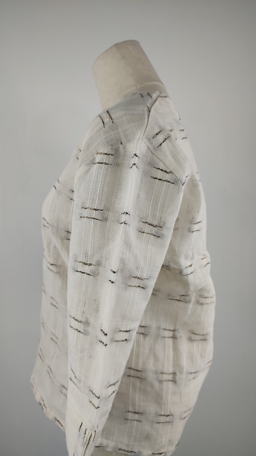 CALVIN KLEIN MAGLIA DONNA TG. L WOMAN CASUAL VINTAGE T-SHIRT LINO