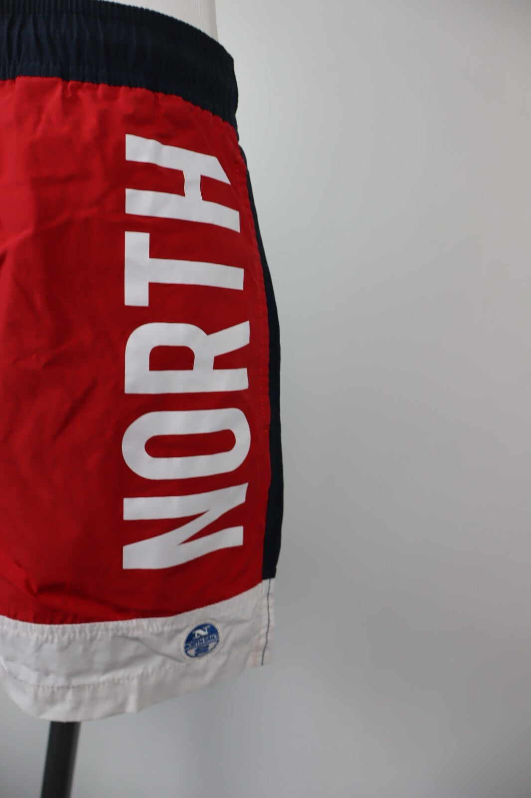 NORTH SAILS COSTUME PANTALONCINO MARE UOMO TG 34 MEN SWIMSUIT VINTAGE CASUAL