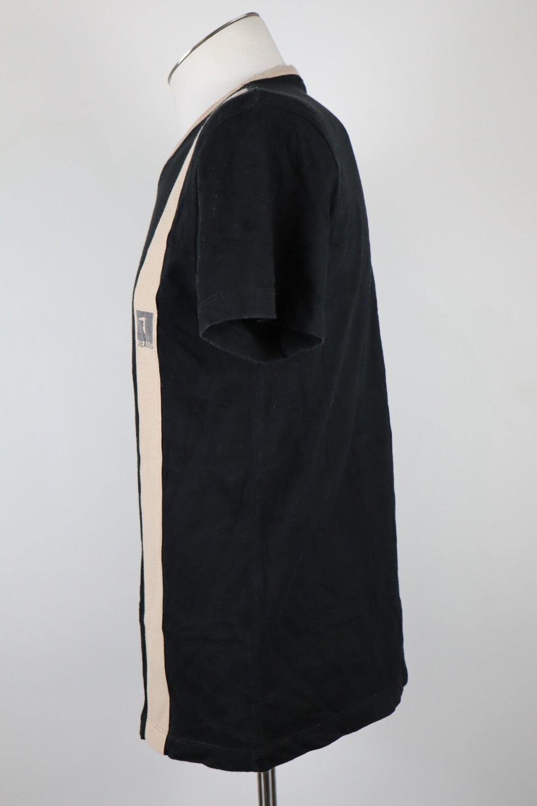 TRUSSARDI JEANS  MAGLIA UOMO TG. M MAN T-SHIRT CASUAL VINTAGE COTONE