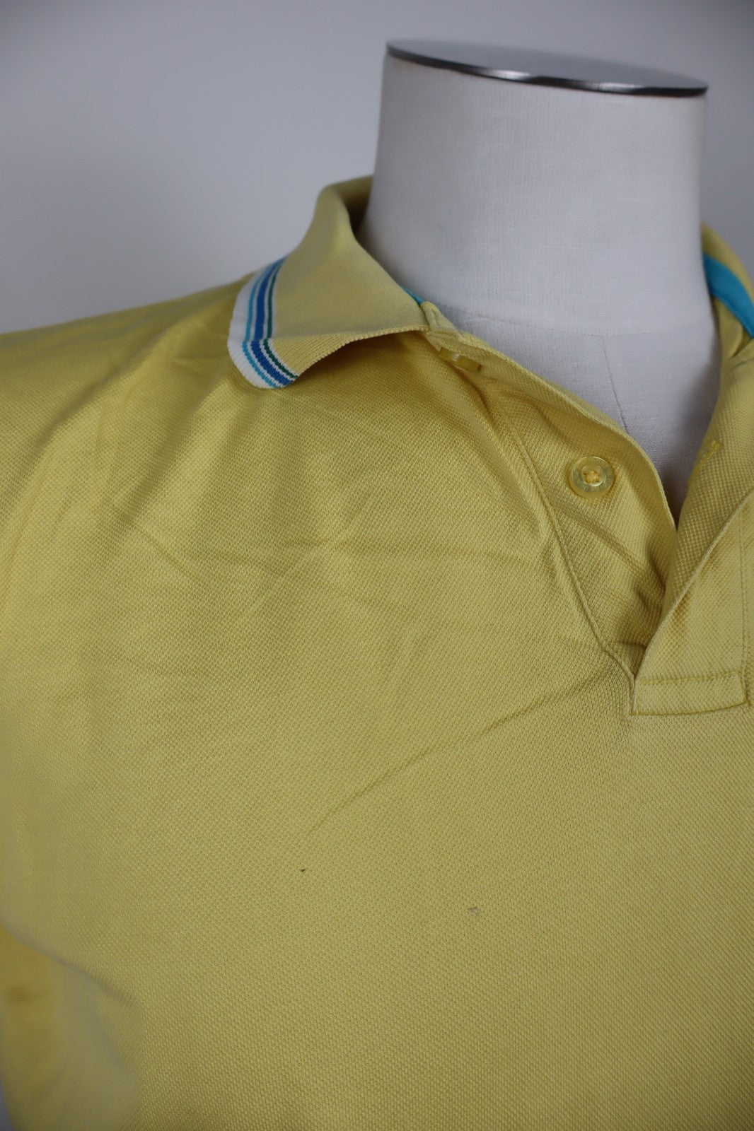 HARMONT & BLAINE POLO MAGLIA UOMO COTONE TG. M MAN COTTON T-SHIRT VINTAGE LOGO