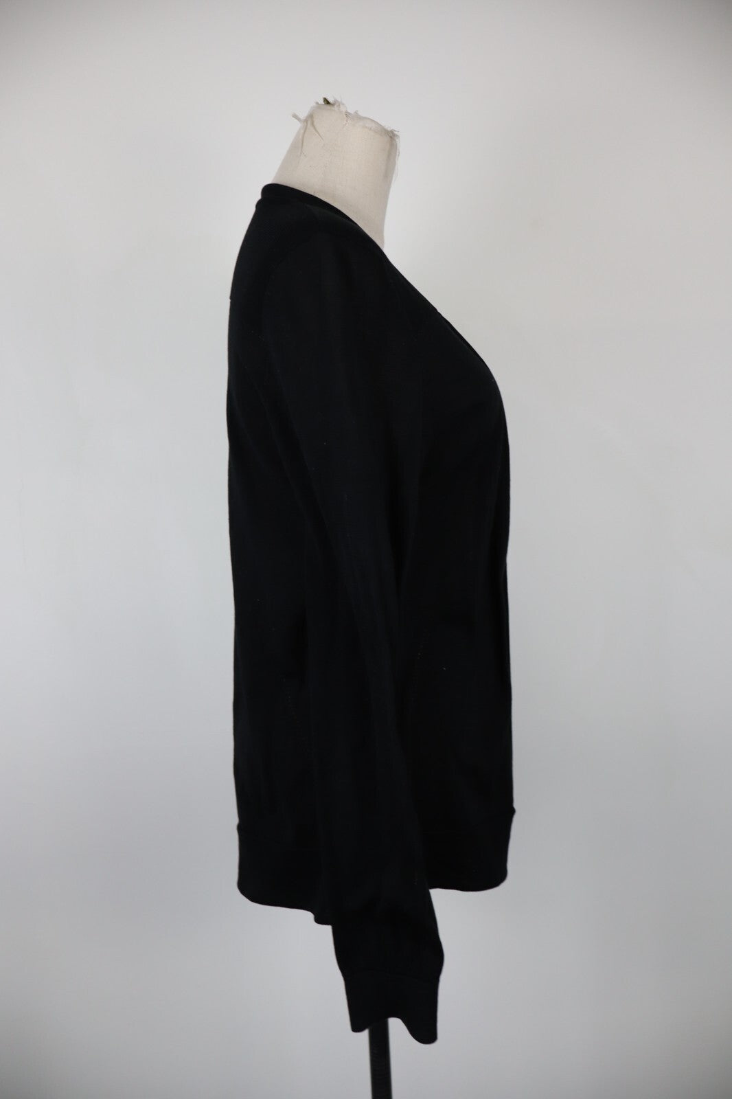 TOMMY HILFIGER CARDIGAN MAGLIONE COTONE DONNA Tg. L WOMAN CASUAL SWEATER