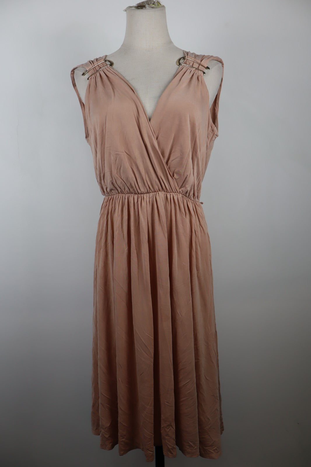 GUESS BY MARCIANO VESTITO SMANICATO DONNA 42 WOMAN CASUAL VINTAGE DRESS ABITO