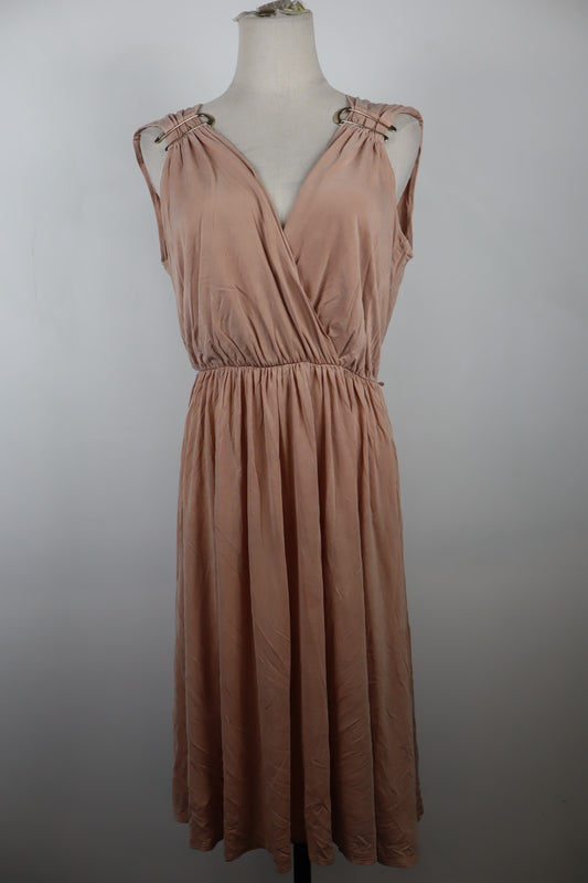 GUESS BY MARCIANO VESTITO SMANICATO DONNA 42 WOMAN CASUAL VINTAGE DRESS ABITO