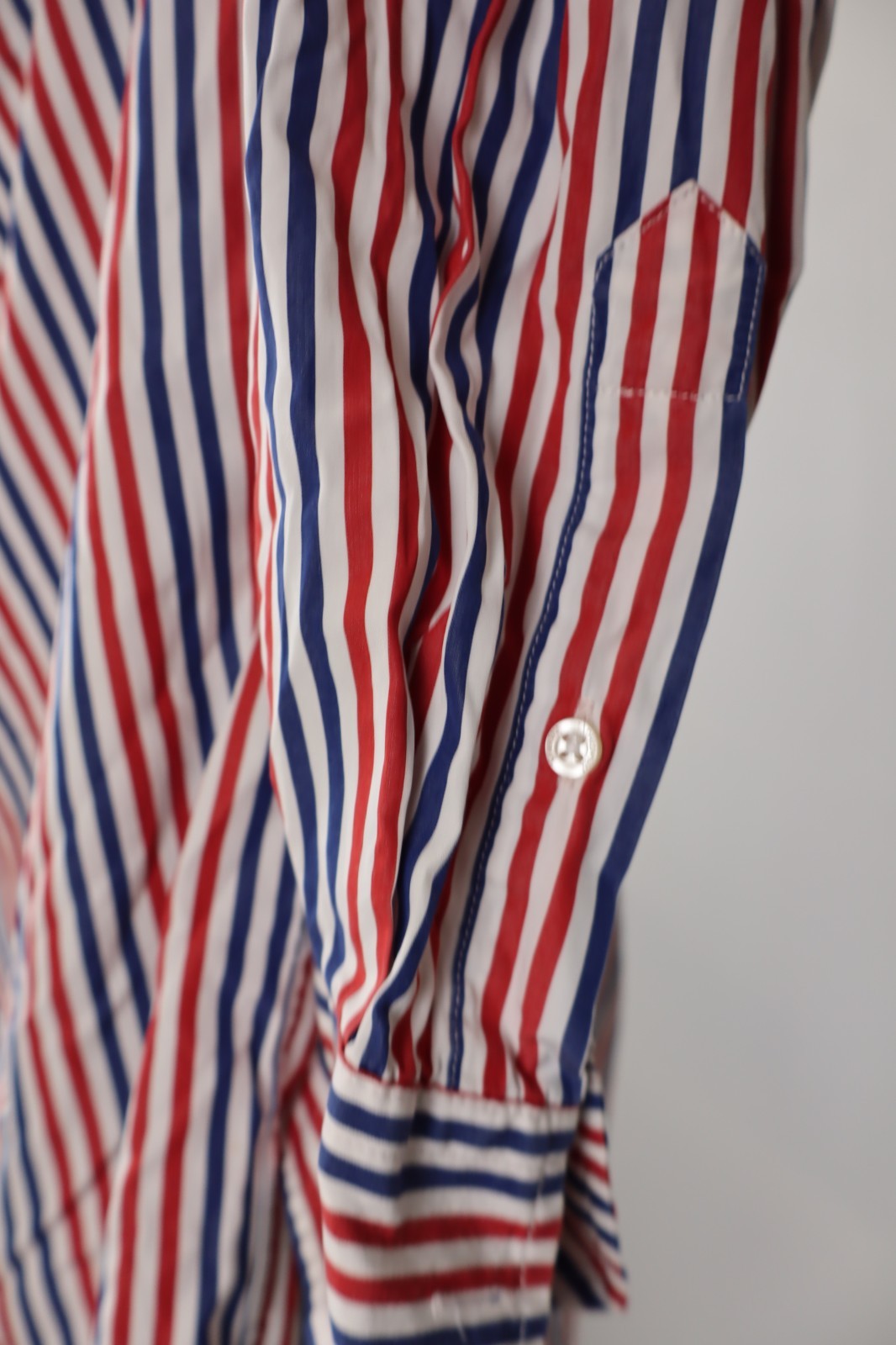 MARINA YACHTING CAMICIA COTONE UOMO TG. 45 MAN CASUAL VINTAGE SHIRT SLIM
