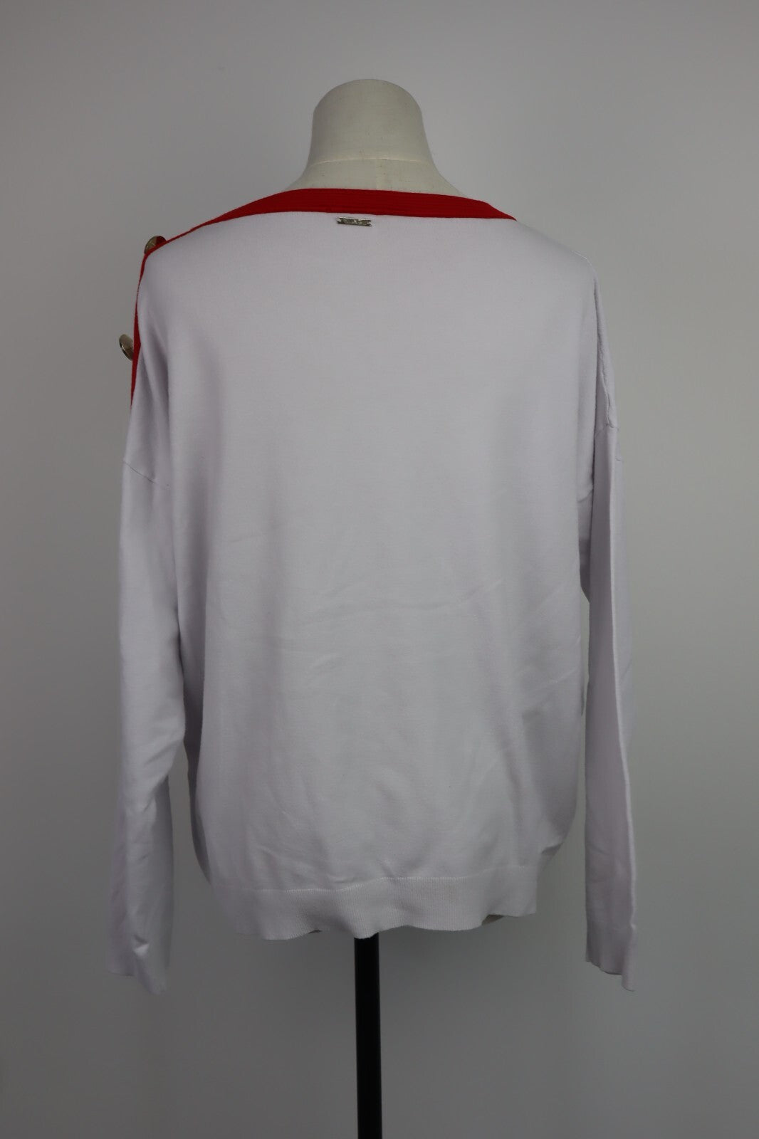 LIU JO MILANO MAGLIONE MAGLIA DONNA TG M WOMAN SWEATER VINTAGE CASUAL