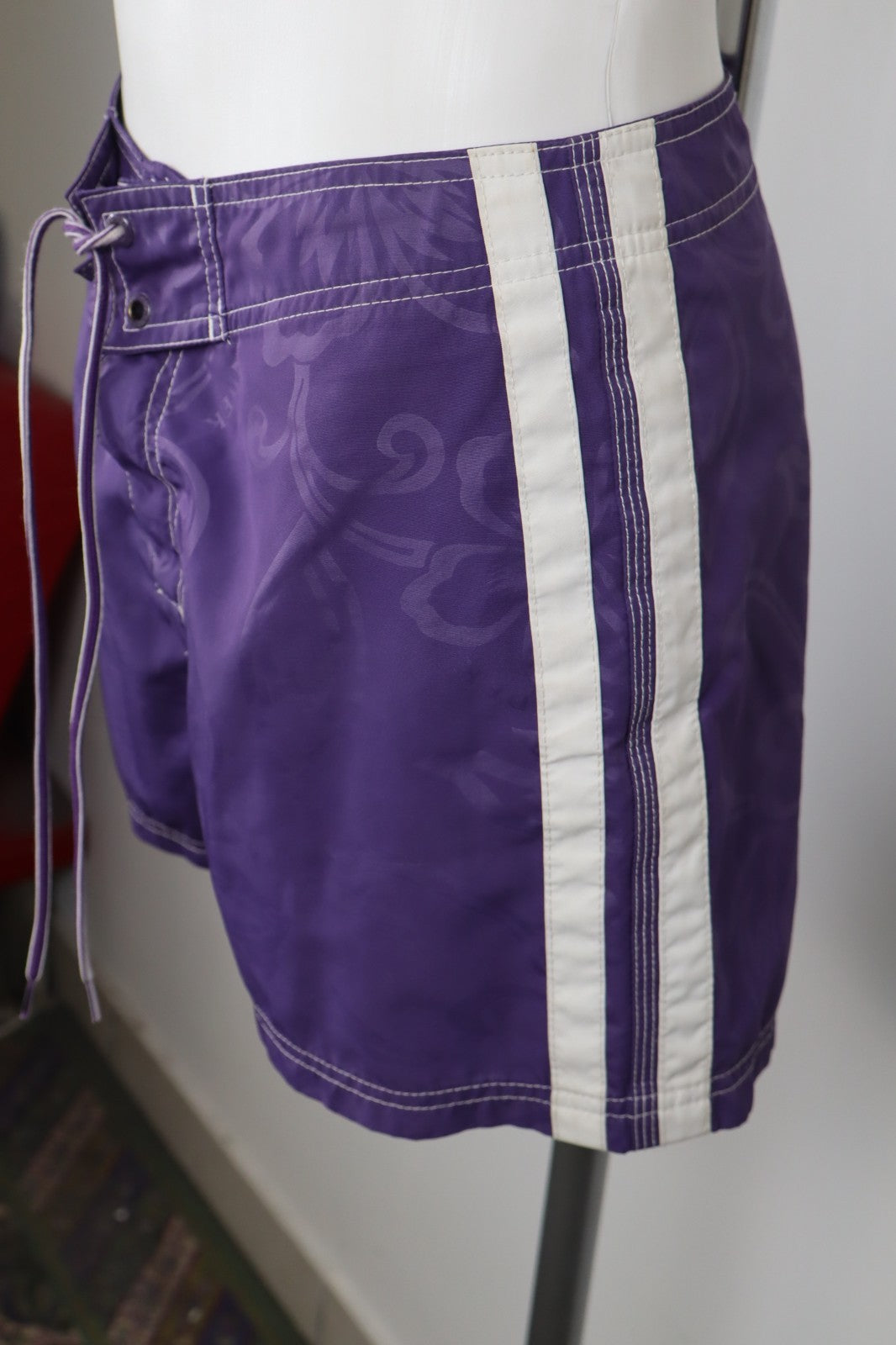 SUNDEK COSTUME PANTALONCINO MARE UOMO TG 29 MAN SWIMSUIT VINTAGE CASUAL SURF