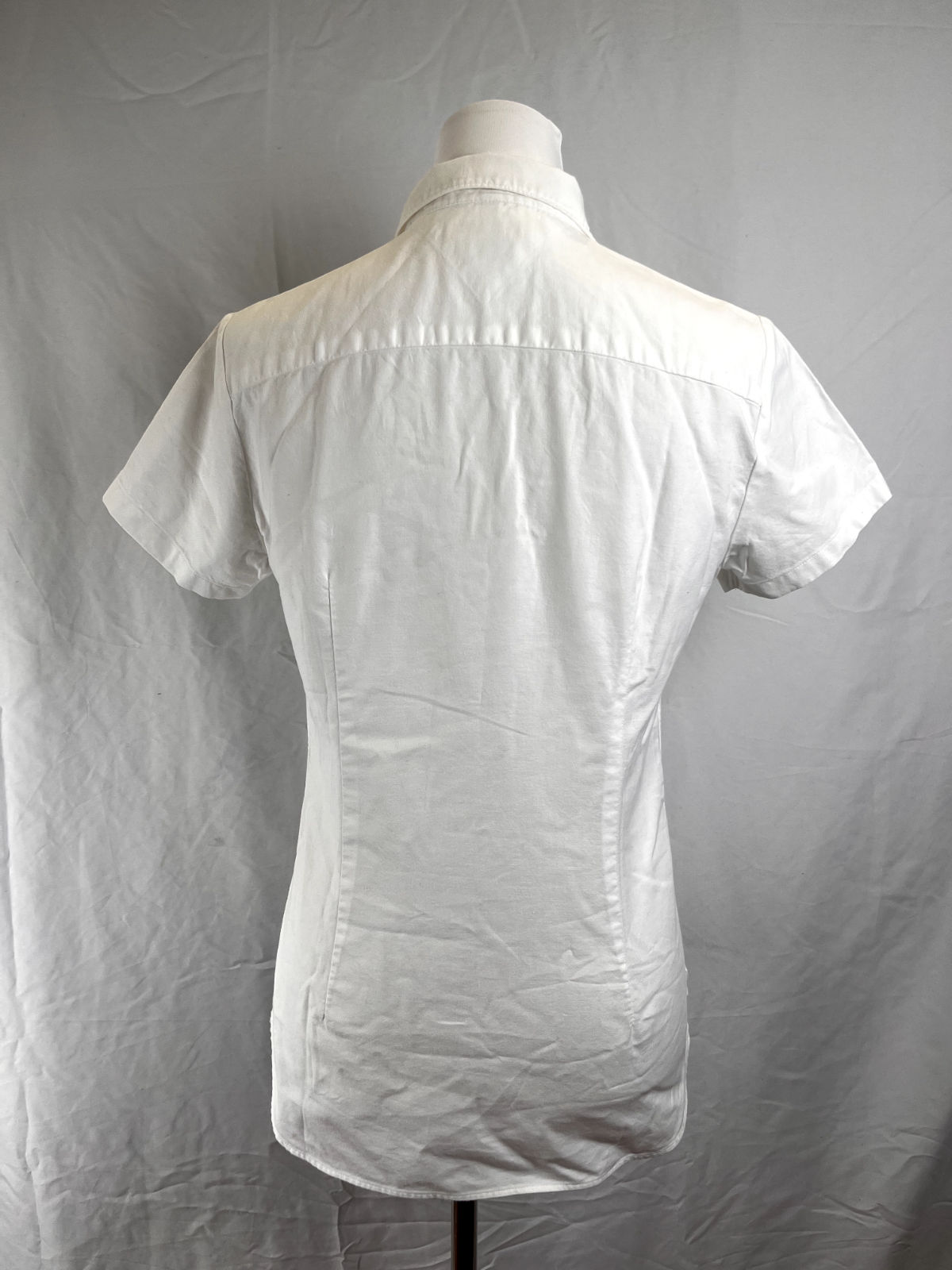 TOMMY HILFIGER CAMICIA  DONNA TG. S WOMAN SHIRT CASUAL VINTAGE COTONE COTTON