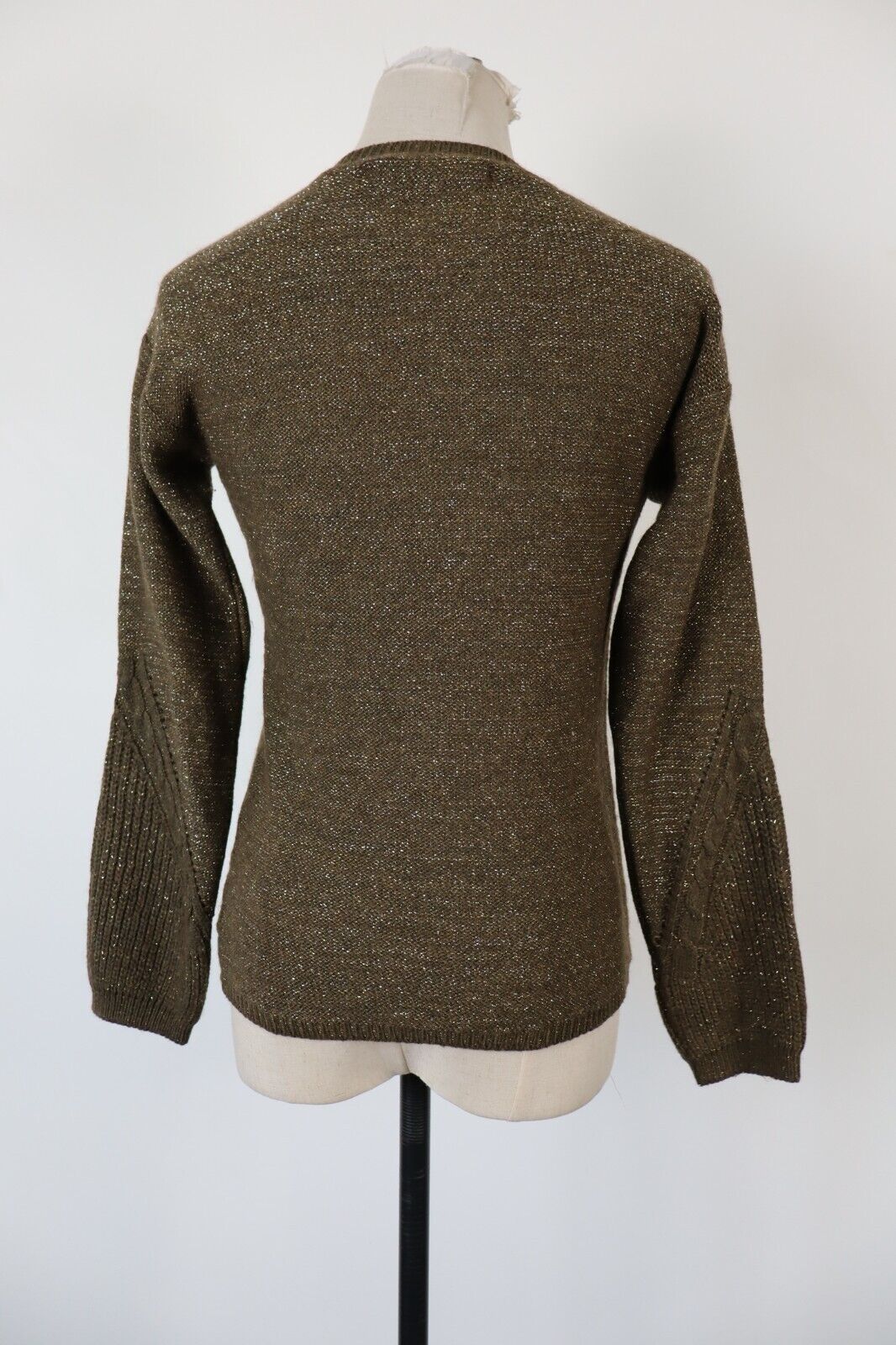 GUESS MAGLIONE LANA DONNA TG S WOMAN CASUAL SWEATER VINTAGE