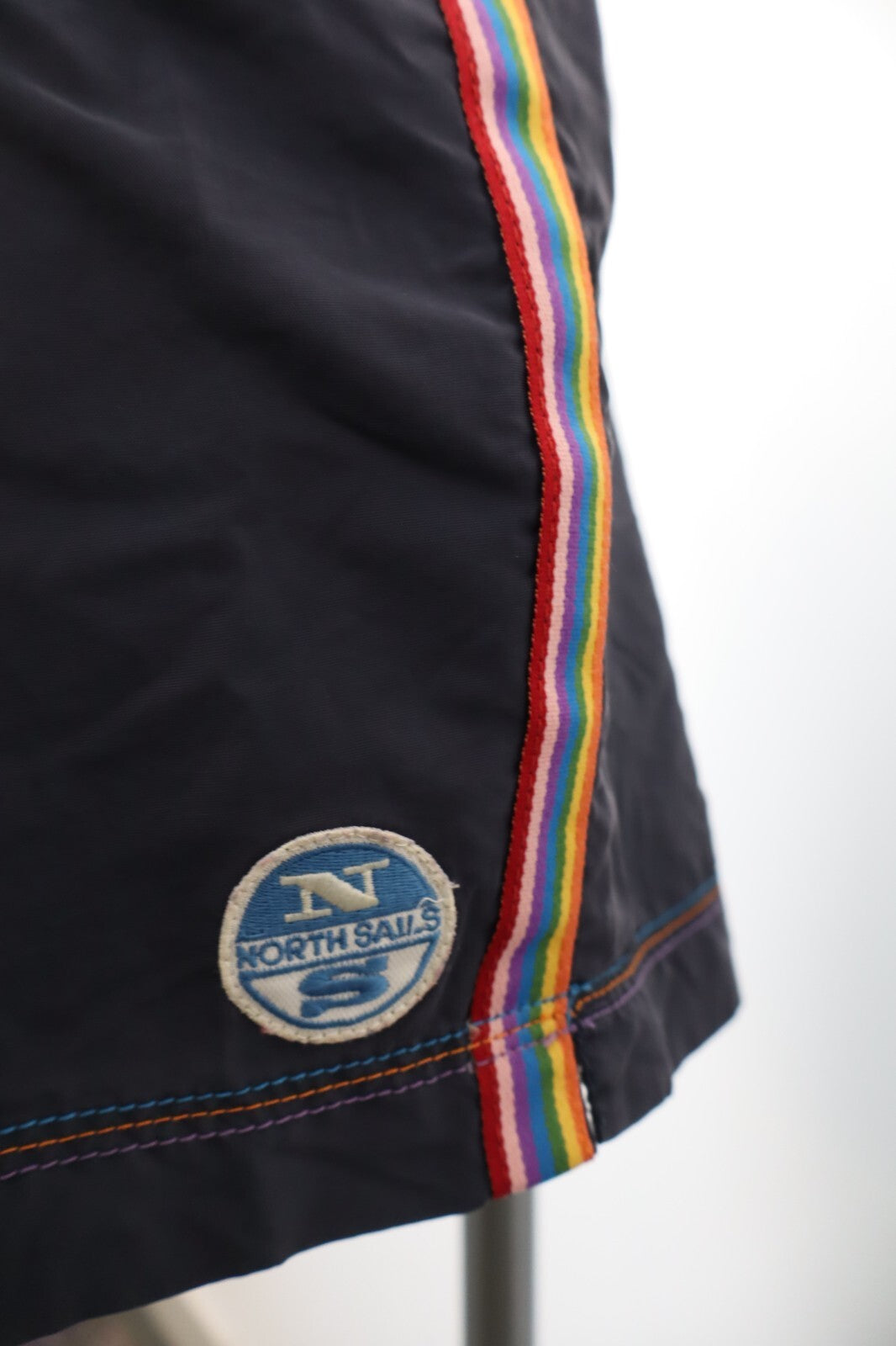 NORTH SAILS COSTUME PANTALONCINO MARE UOMO TG 32 MEN SWIMSUIT VINTAGE CASUAL