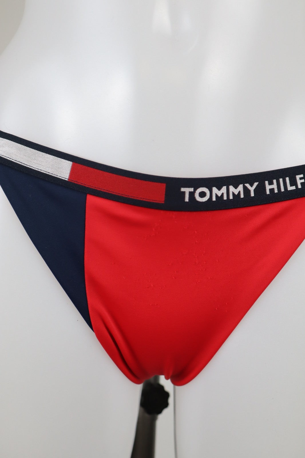 COSTUME TOMMY HILFIGER SLIP DONNA TG S WOMAN SWIMSUIT CASUAL VINTAGE